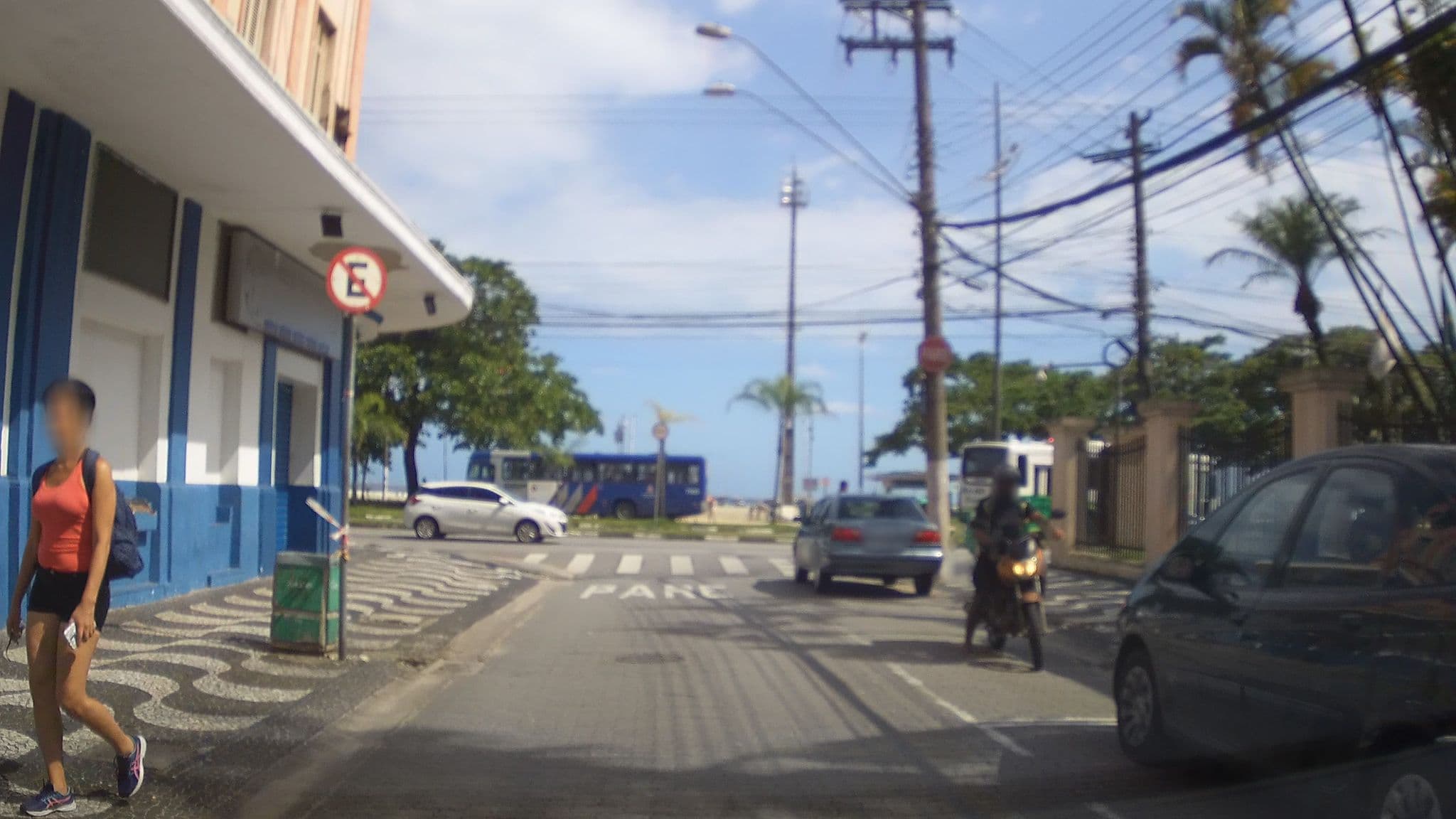 Street view near Hotel Avenida Palace, Santos — © marciosampaio (CC BY-SA · Mapillary)