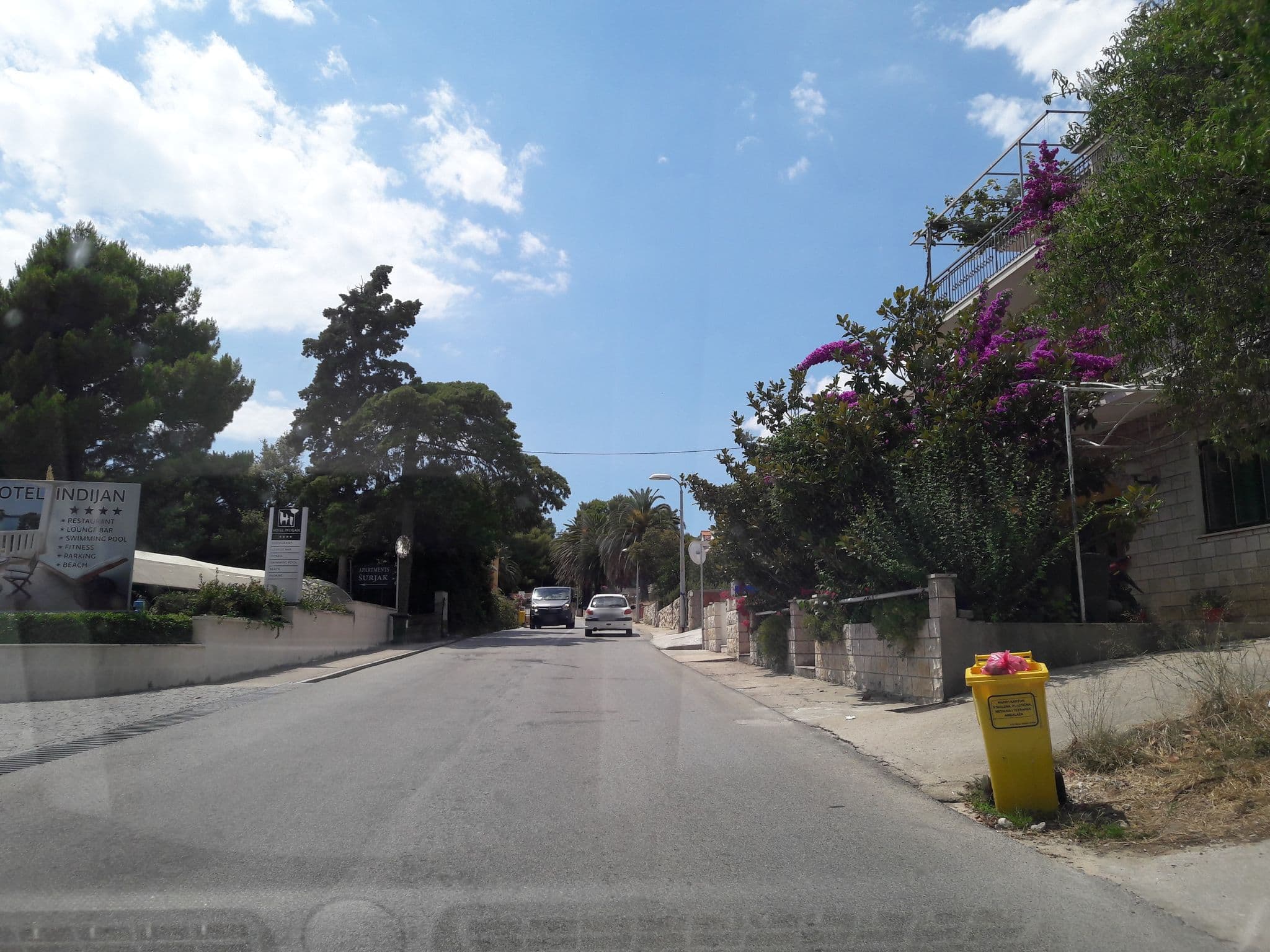 Street view near Hotel Indijan, Orebić — © osmapper (CC BY-SA · Mapillary)