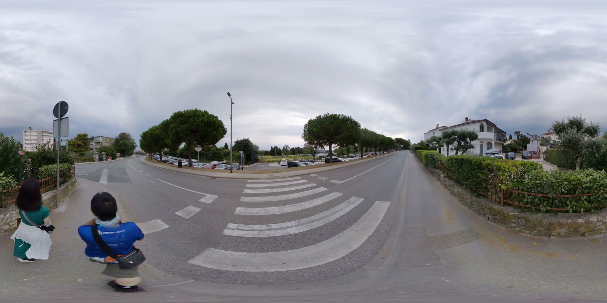 Street view near Casa Saina, Rovinj