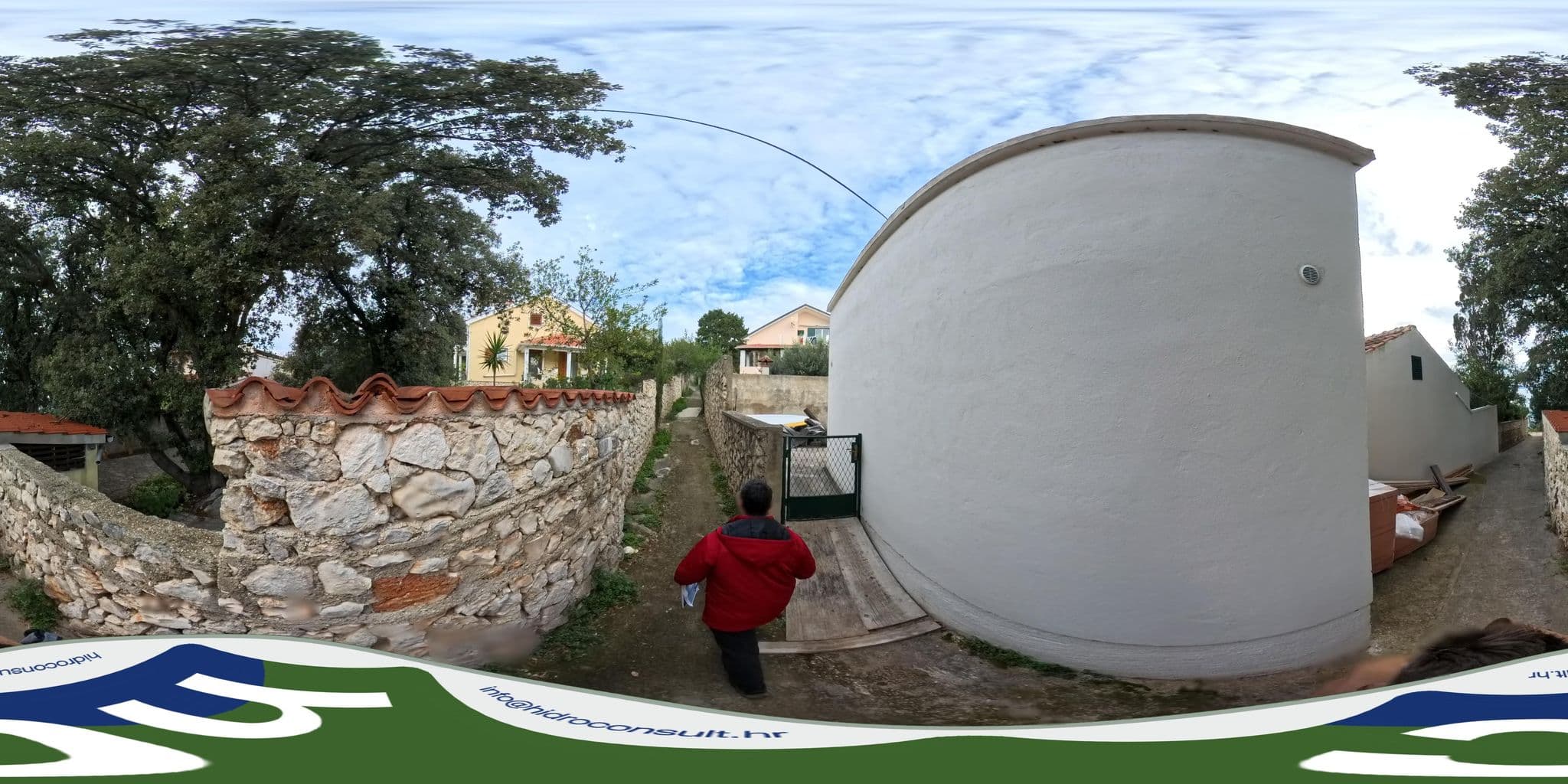Street view near Palma Green & Yellow, Mali Lošinj — © Hidroconsult (CC BY-SA · Mapillary)