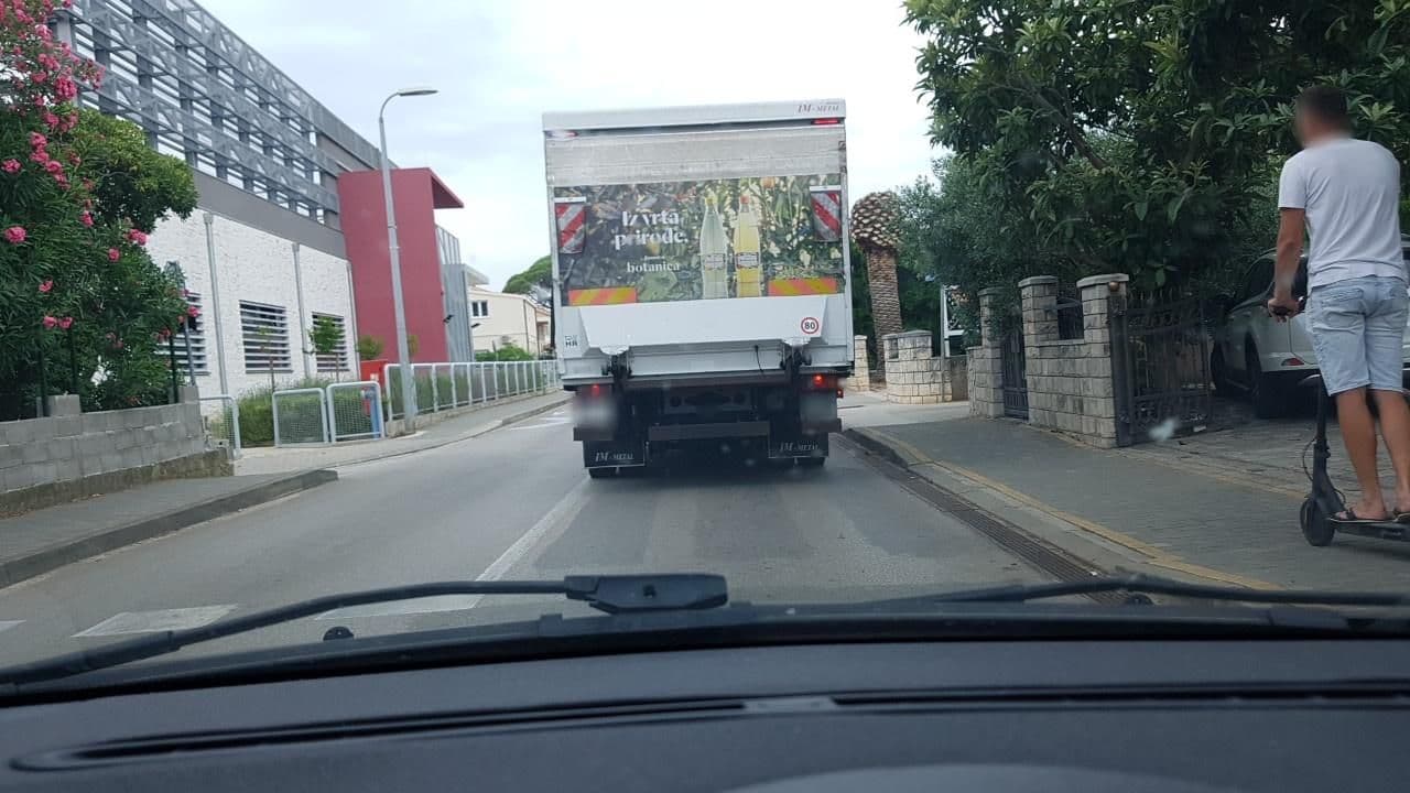 Street view near Villa Miirma, Family Medak, Orebić — © mik007 (CC BY-SA · Mapillary)