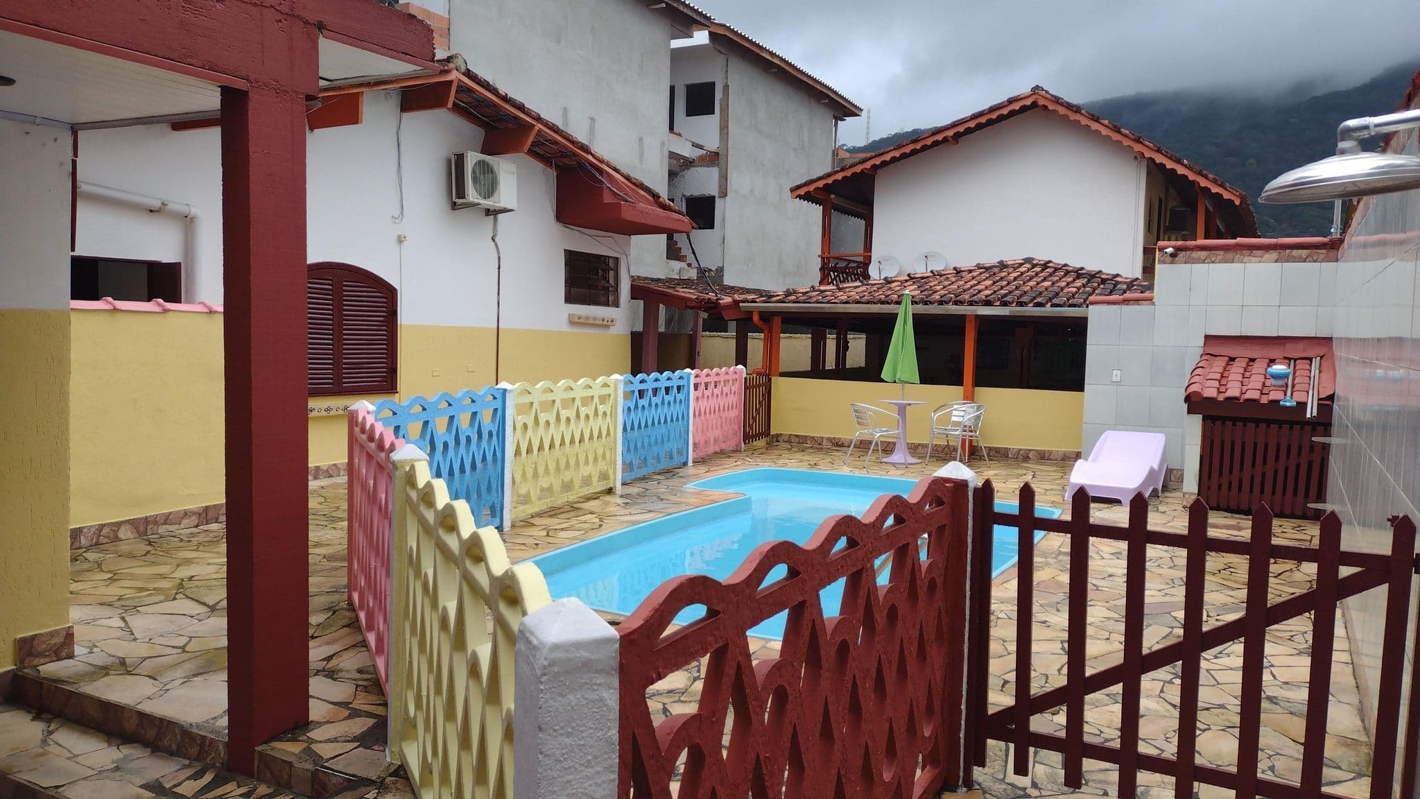 Street view near Pousada Gaivotas de Maranduba, Ubatuba — © ClaudineiSorocaba123 (CC BY-SA · Mapillary)