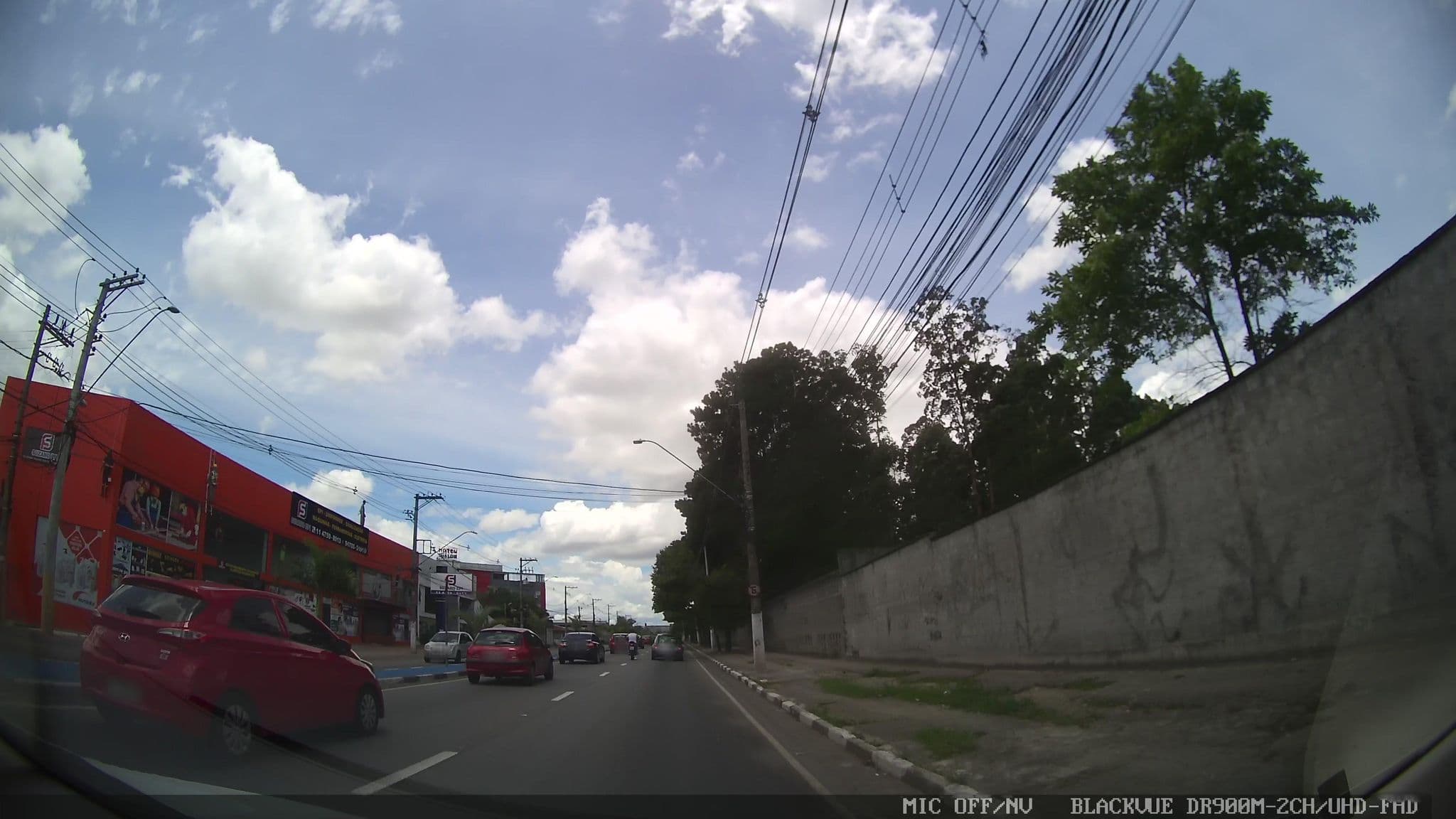 Street view near Suzano Hotel Club, Suzano — © marciosampaio (CC BY-SA · Mapillary)