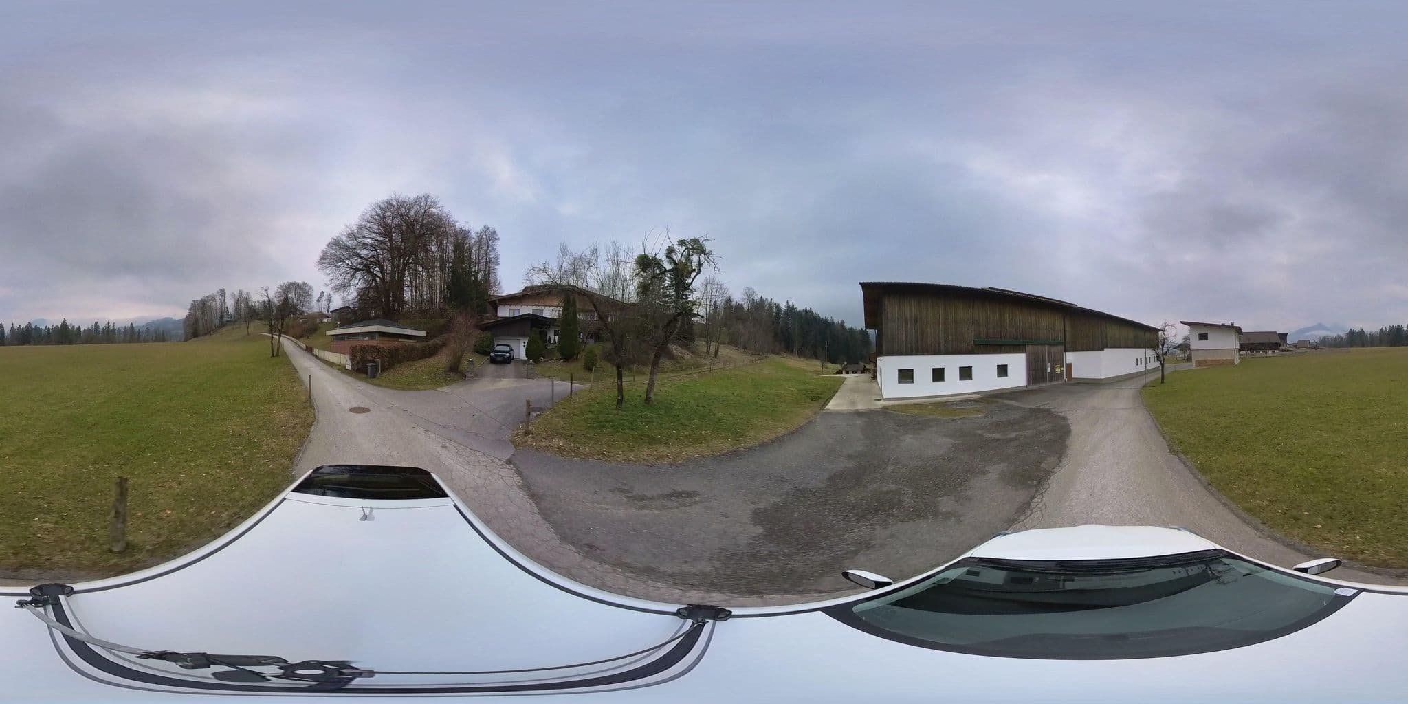Street view near Bauernhof Großpointerhof & Haus Haselberger, Niederndorf — © osmplus_org (CC BY-SA · Mapillary)