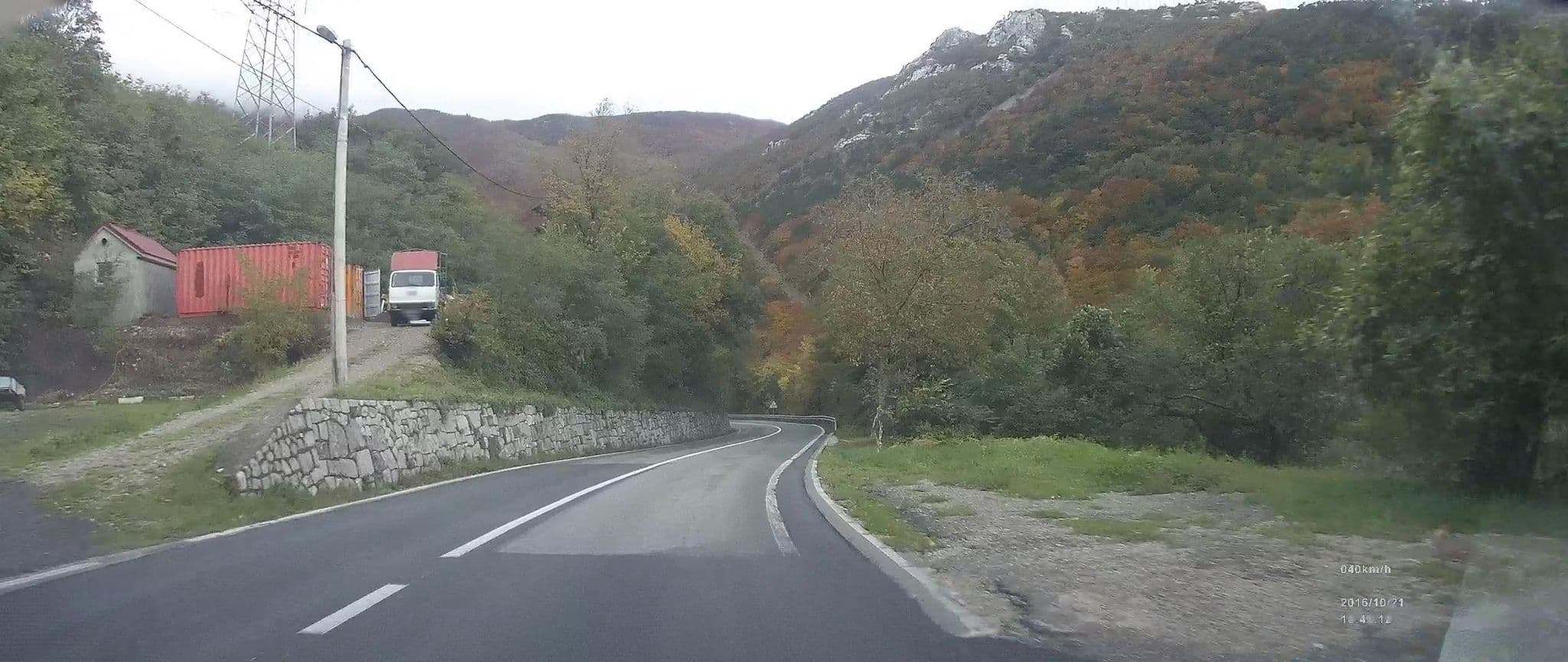 Street view near Jablan, Senj — © idelac (CC BY-SA · Mapillary)