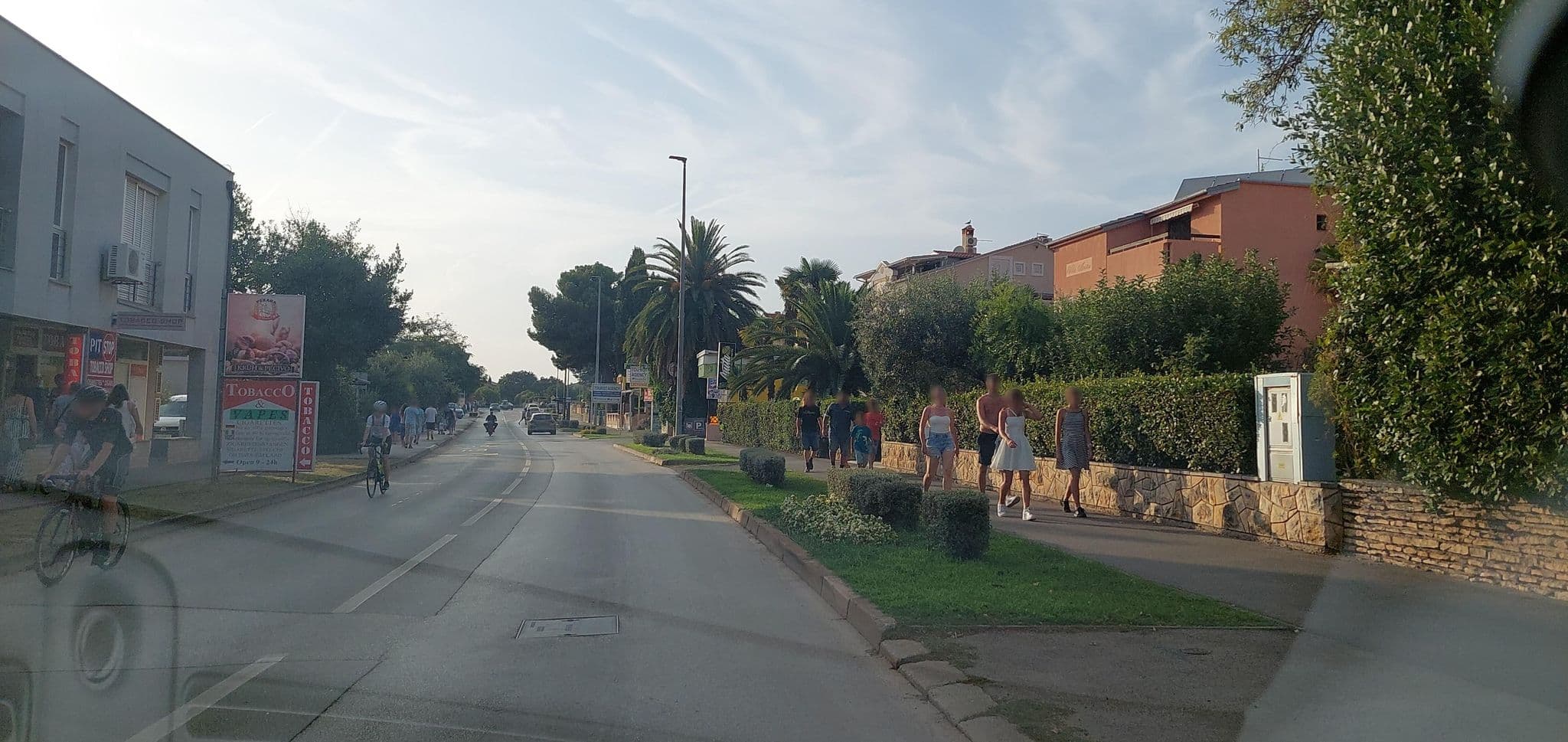 Street view near Apartmani Anita, Medulin — © gzin (CC BY-SA · Mapillary)