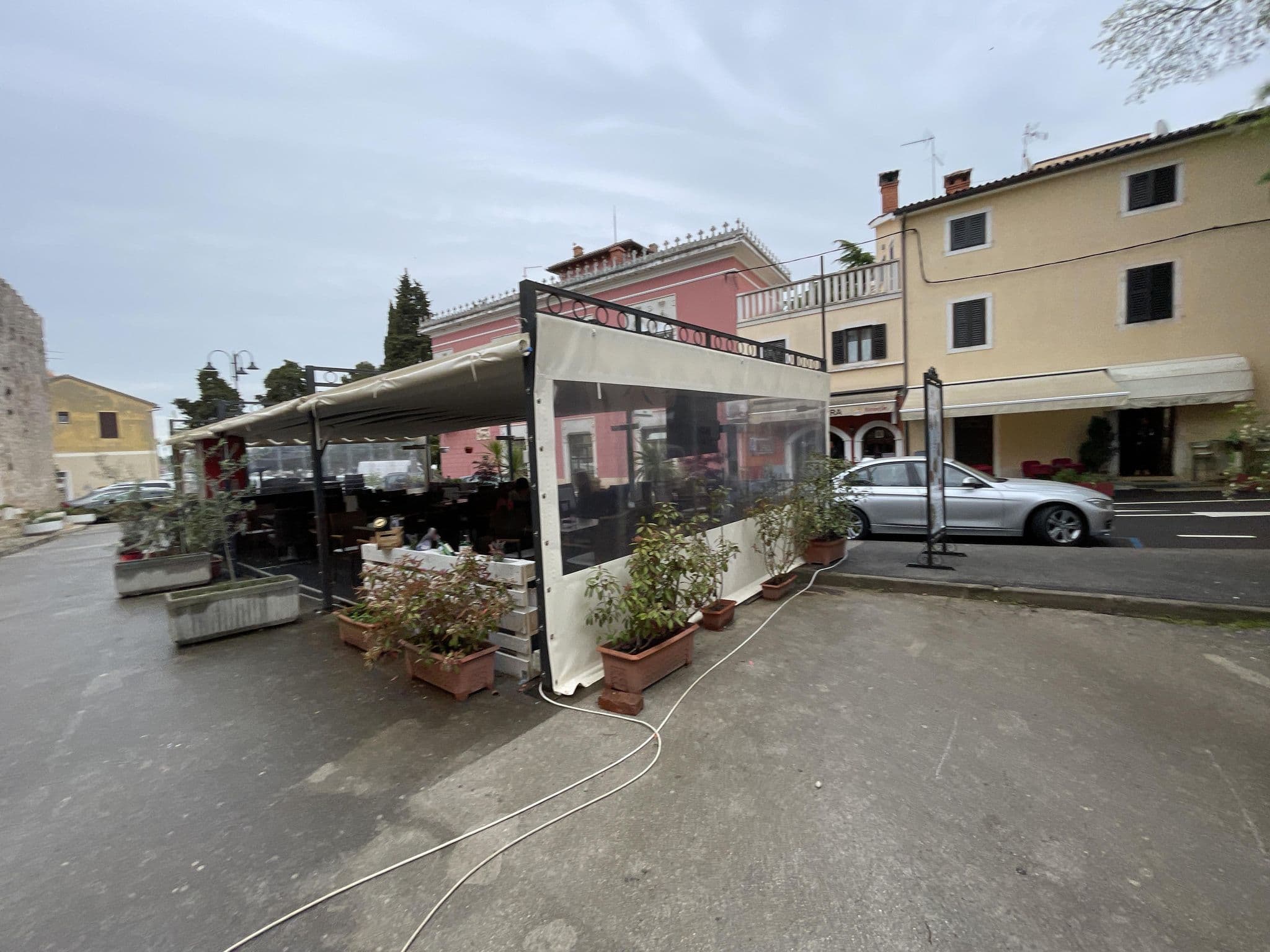Street view near Cittar, Novigrad