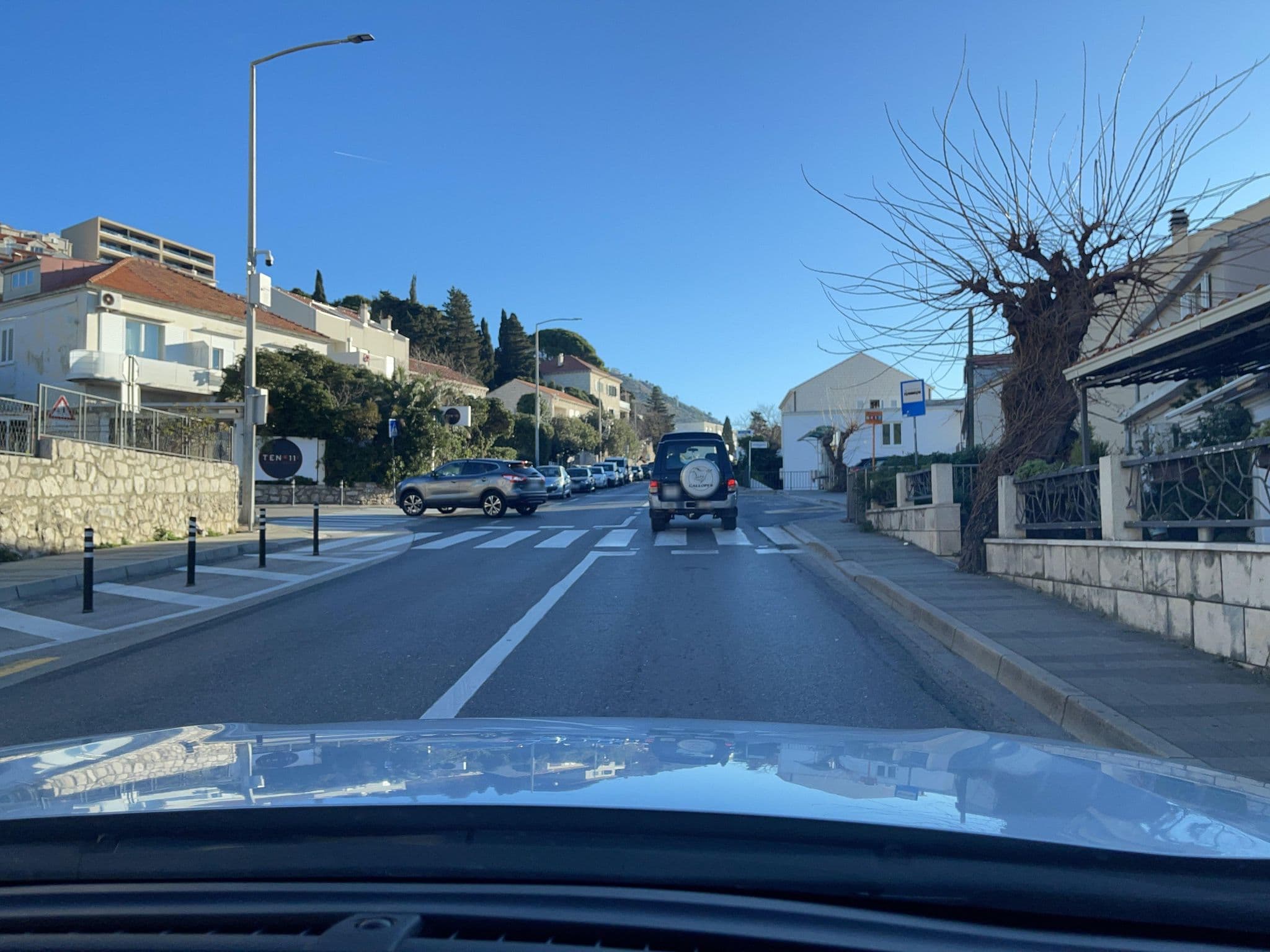 Street view near Mandic, Dubrovnik — © filipb (CC BY-SA · Mapillary)