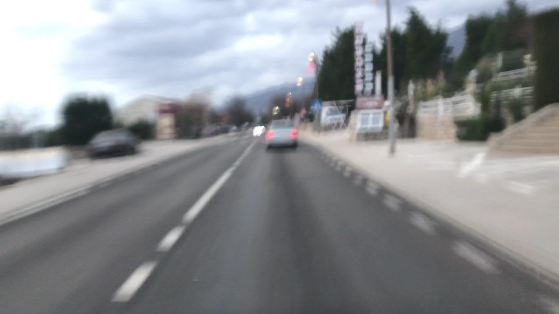 Street view near Hotel Vicko, Posedarje — © lvl5 (CC BY-SA · Mapillary)