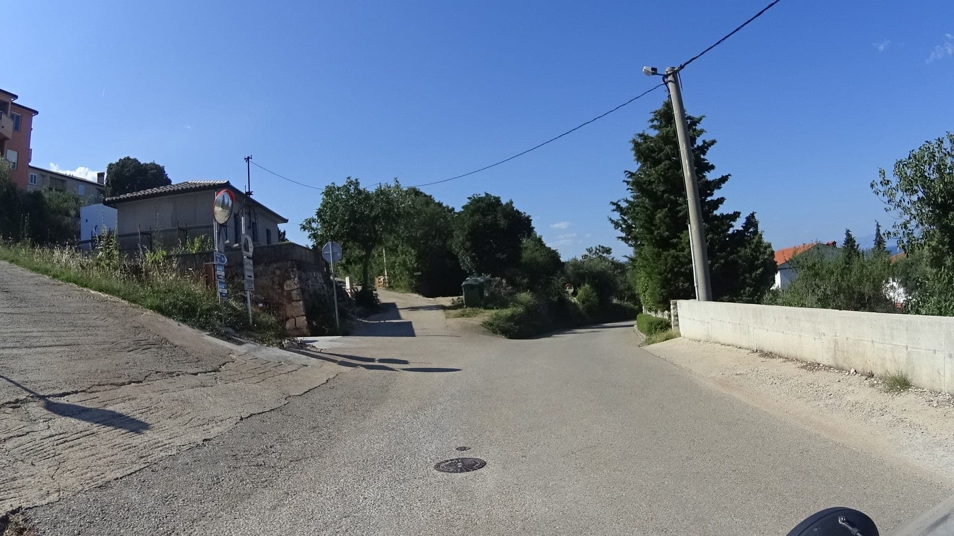 Street view near Villa Helena, Rabac — © 468p (CC BY-SA · Mapillary)