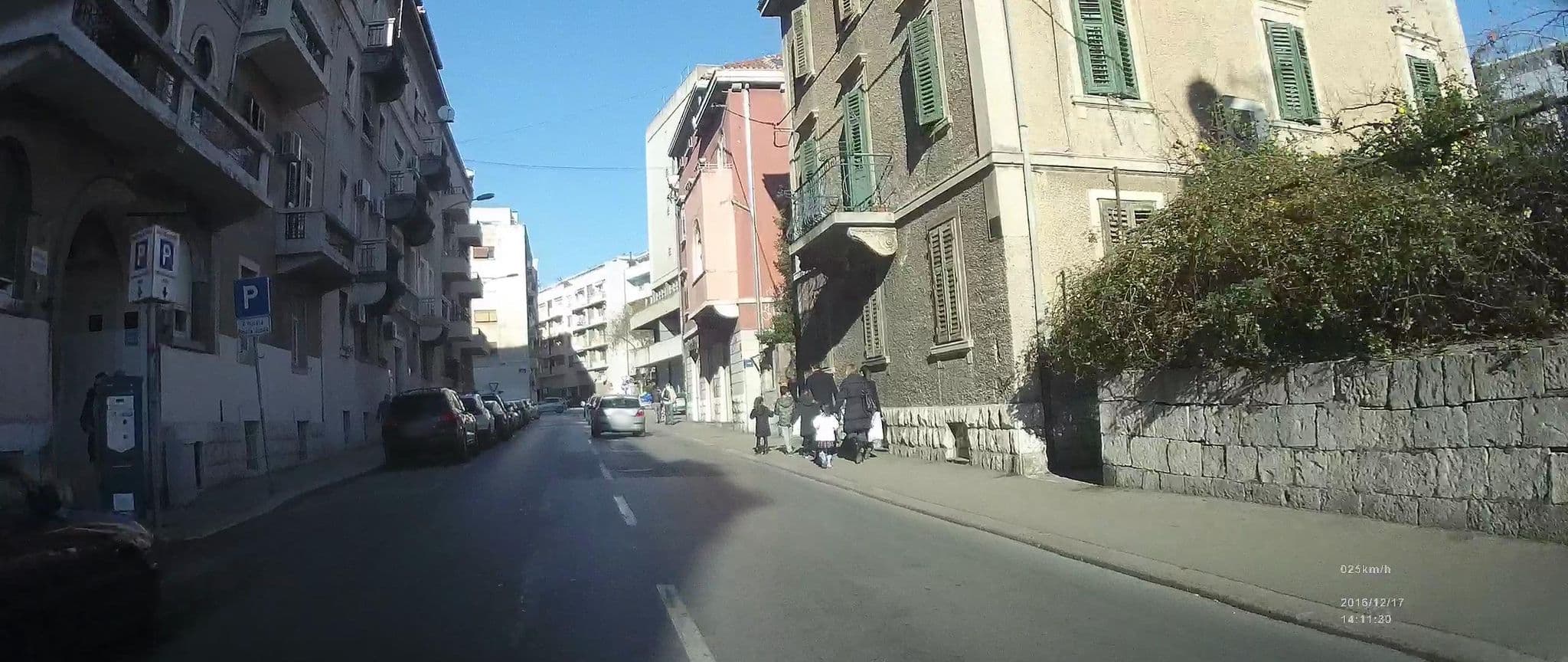 Street view near Situs, Split — © idelac (CC BY-SA · Mapillary)