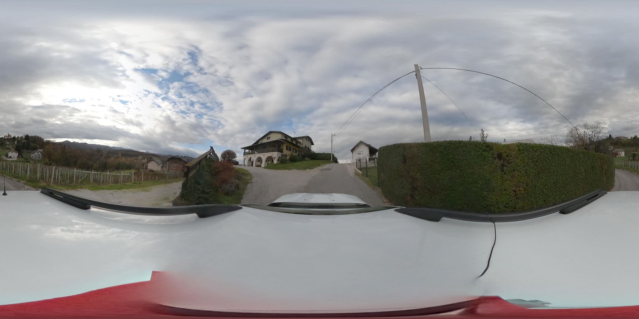 Street view near Guesthouse Pavlin, Samobor — © geoprem (CC BY-SA · Mapillary)