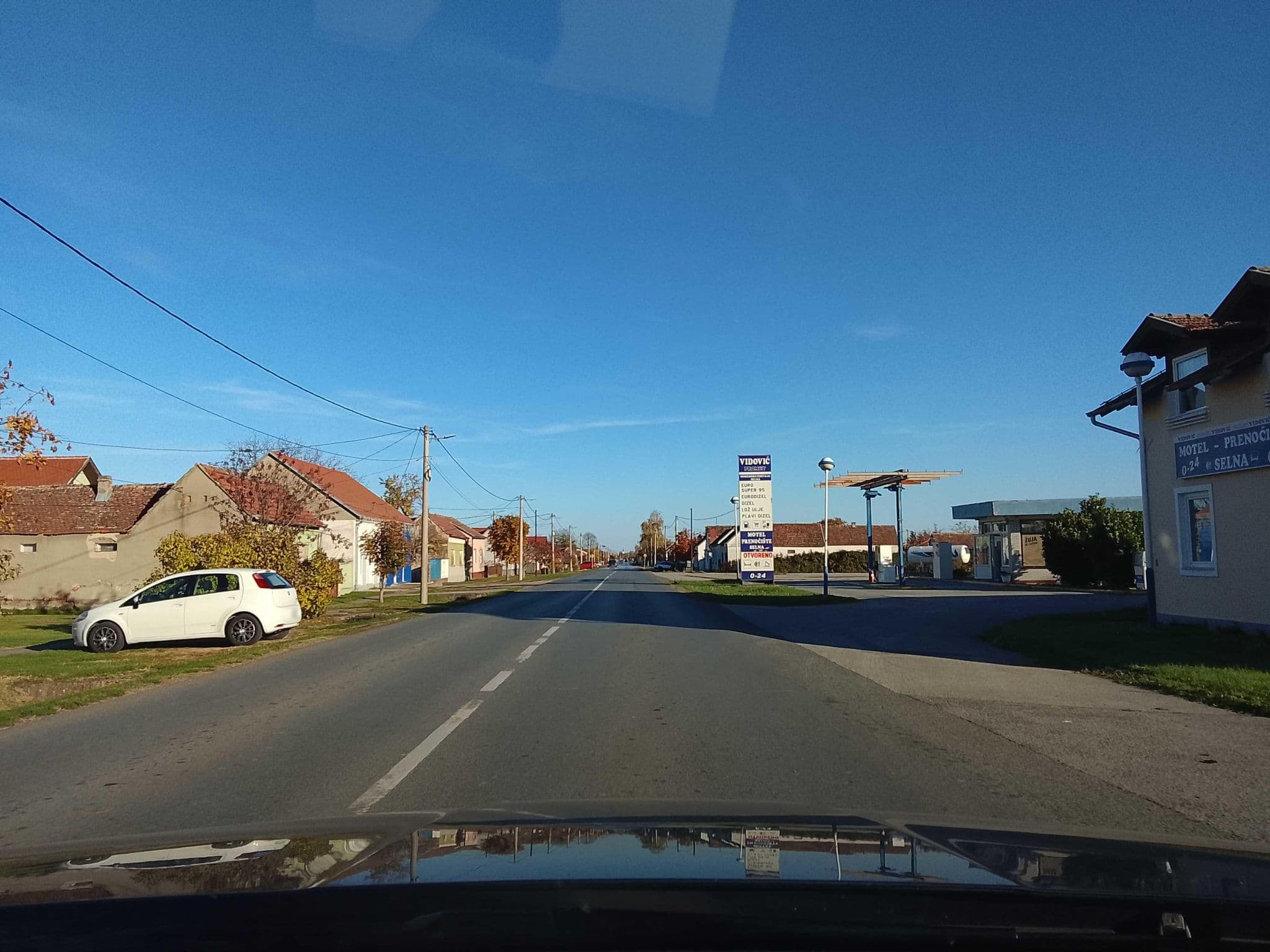 Street view near Selna, Korenica — © Sarmafanboy (CC BY-SA · Mapillary)
