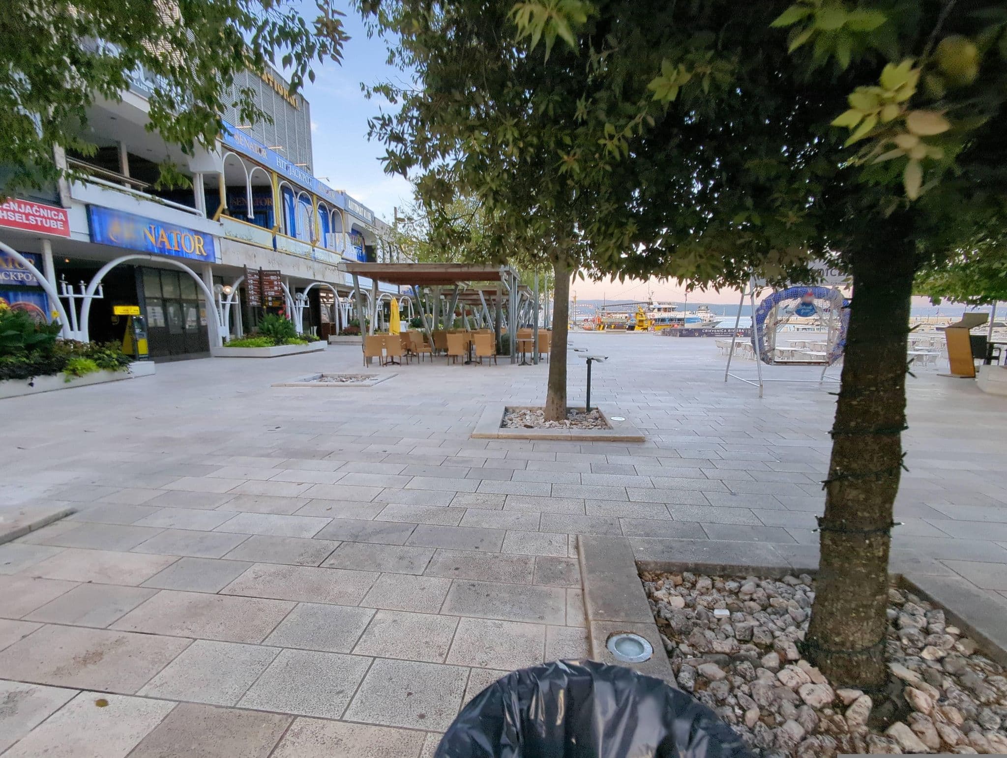 Street view near International, Crikvenica — © djpixel (CC BY-SA · Mapillary)