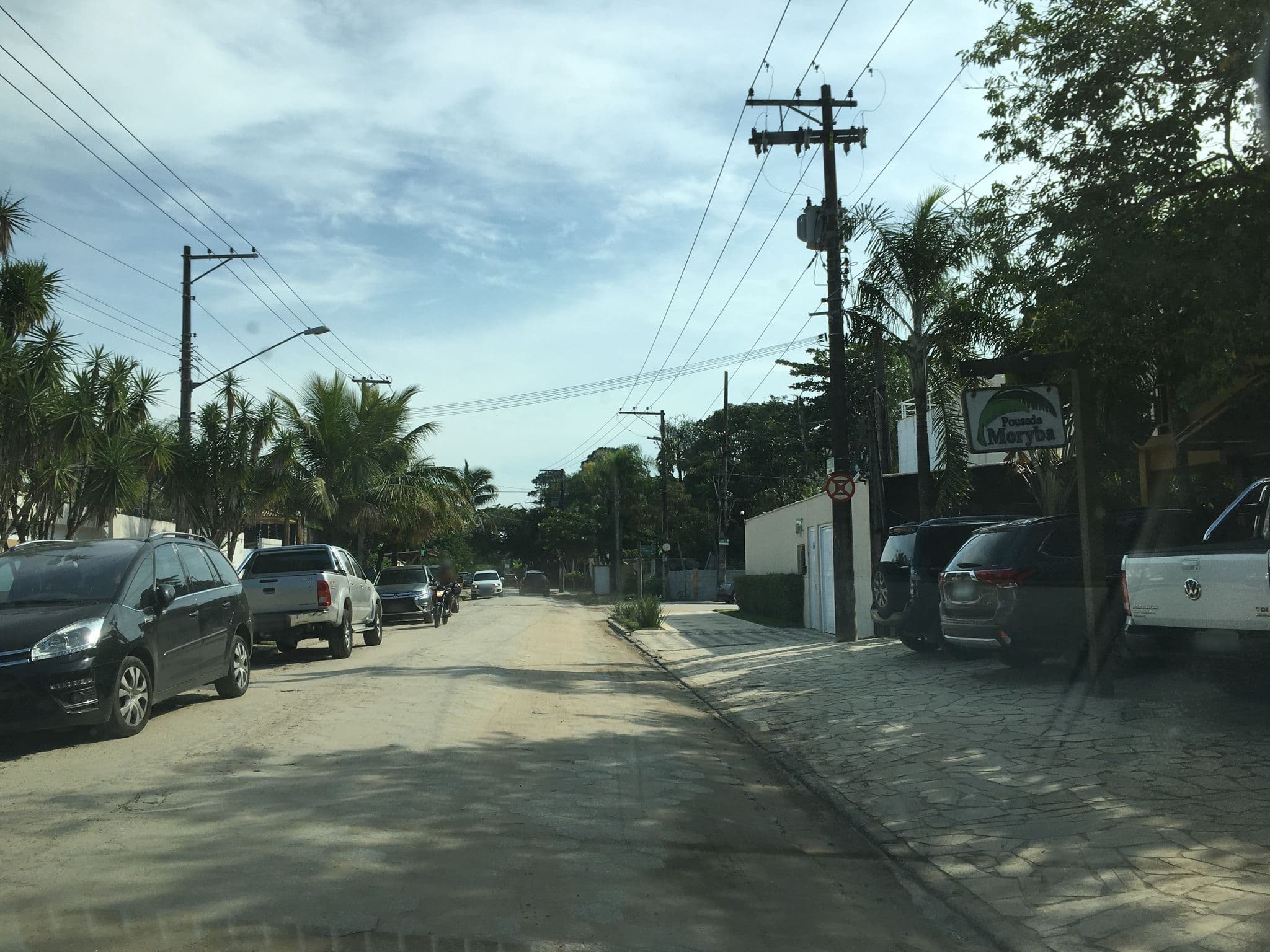 Street view near Pousada Moryba, Salesópolis — © jglacerda (CC BY-SA · Mapillary)