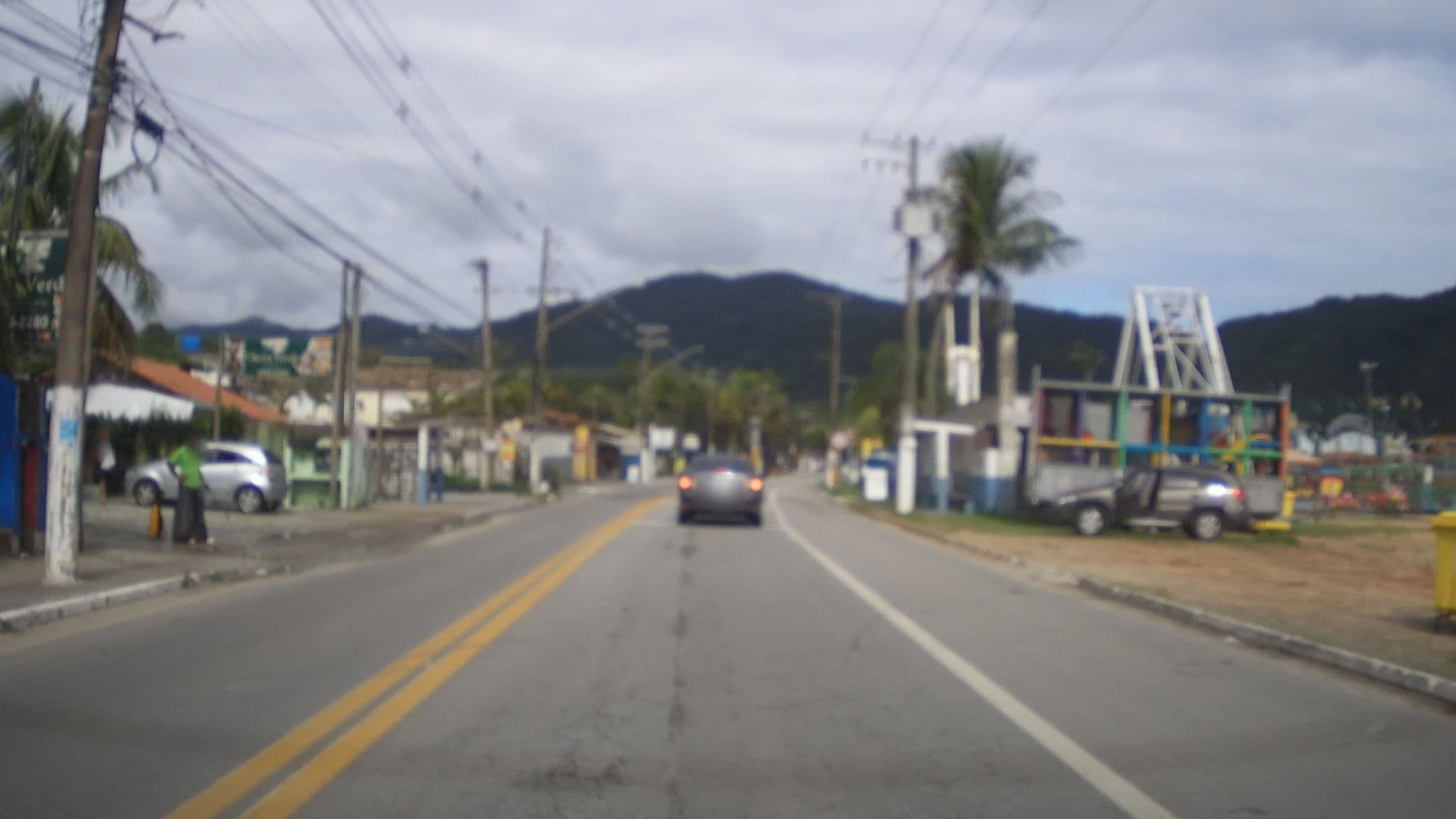 Street view near Harmonia Praia Hotel, Ilhabela — © marciosampaio (CC BY-SA · Mapillary)