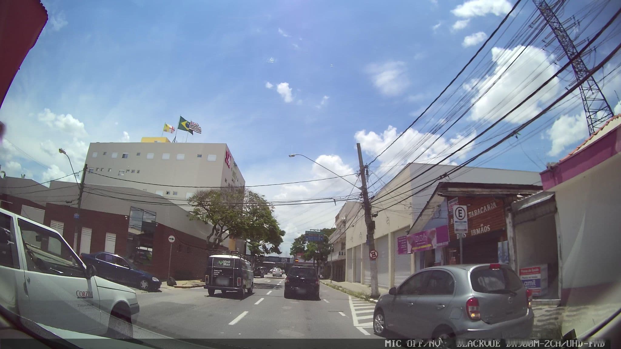 Street view near Hotel Itaguai, Suzano — © marciosampaio (CC BY-SA · Mapillary)