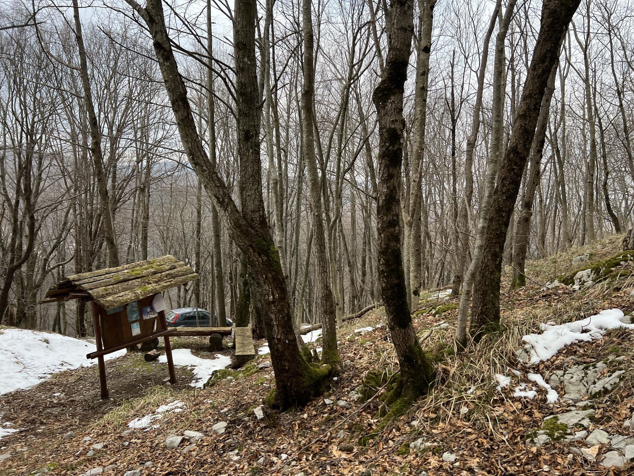 Street view near Sklonište Rebar, Klana — © igorzo (CC BY-SA · Mapillary)