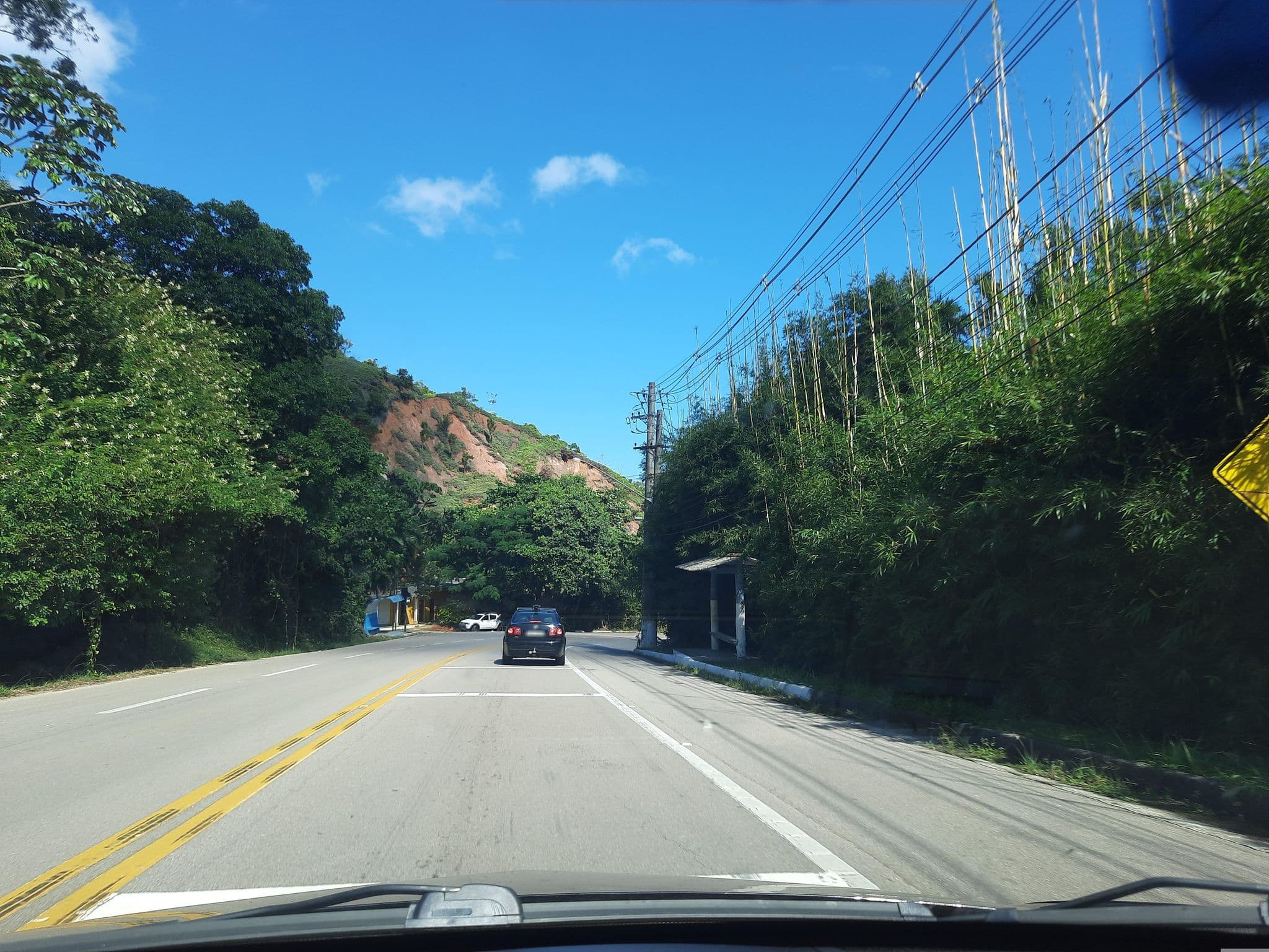 Street view near Nai Santiago, Ilhabela — © alemenezes (CC BY-SA · Mapillary)