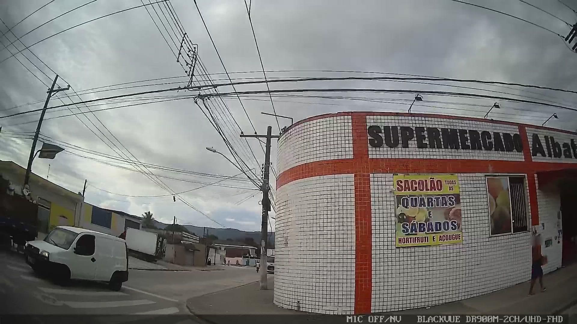Street view near Colônia de Férias - Sindicato dos Papeleiros, Bertioga — © marciosampaio (CC BY-SA · Mapillary)