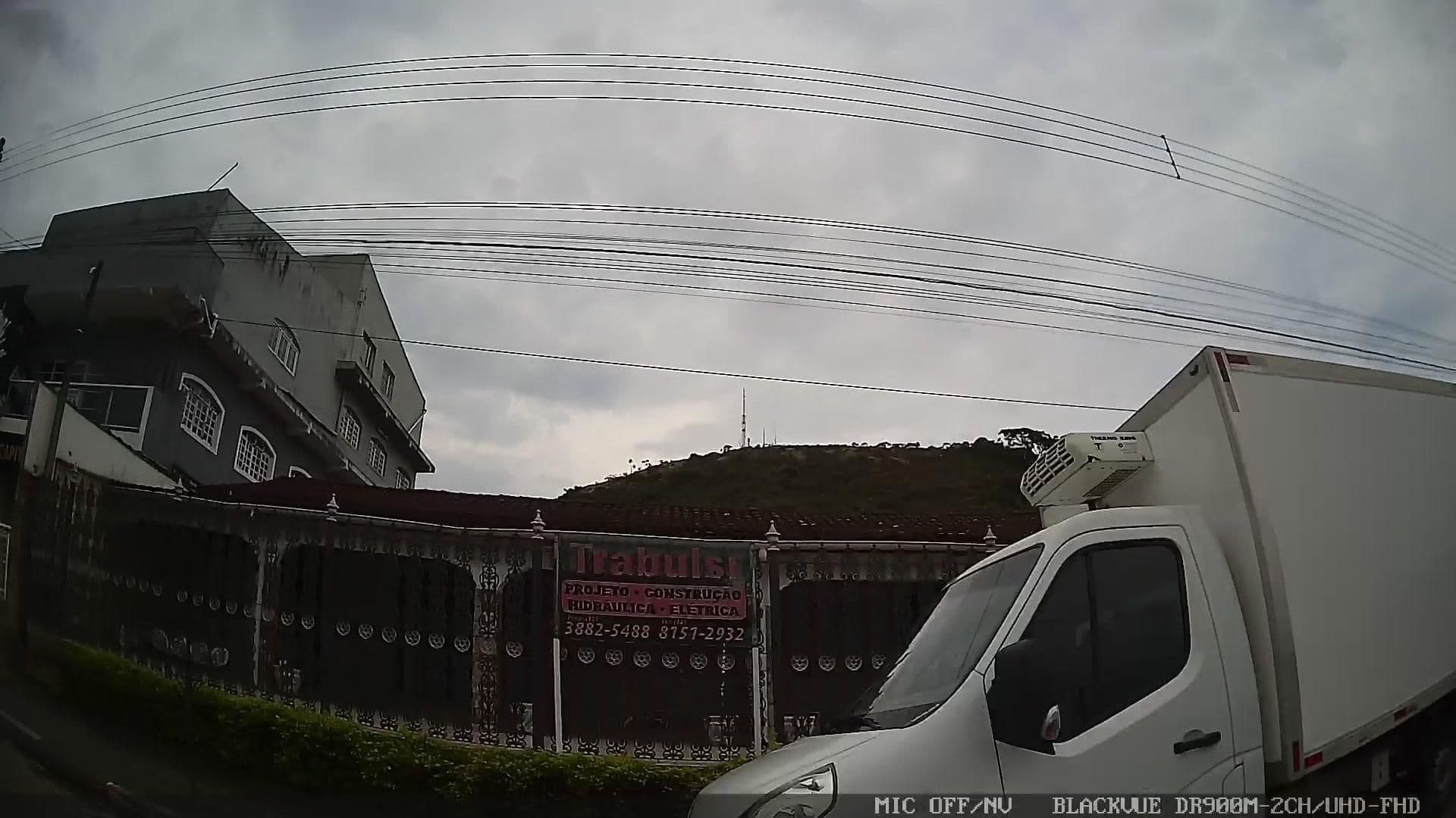 Street view near Hotel Pousada das Águas, Caraguatatuba — © yaf1 (CC BY-SA · Mapillary)