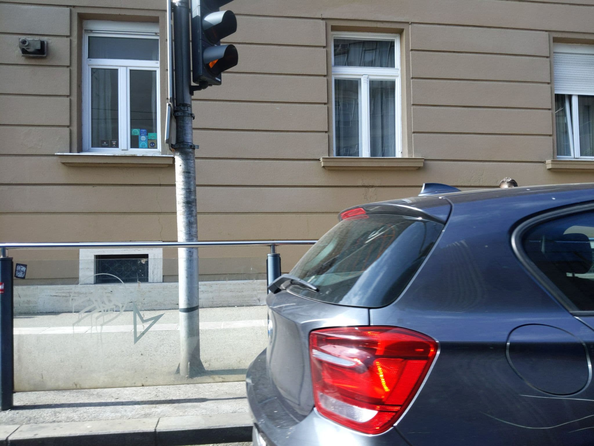 Street view near Palmers Lodge, Centar — © nomenutis (CC BY-SA · Mapillary)