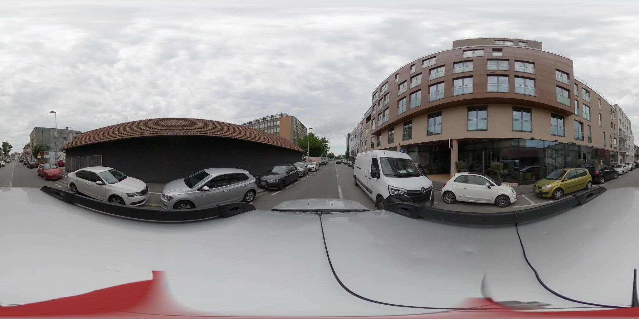Street view near Hotel Sliško, Centar — © geoprem (CC BY-SA · Mapillary)
