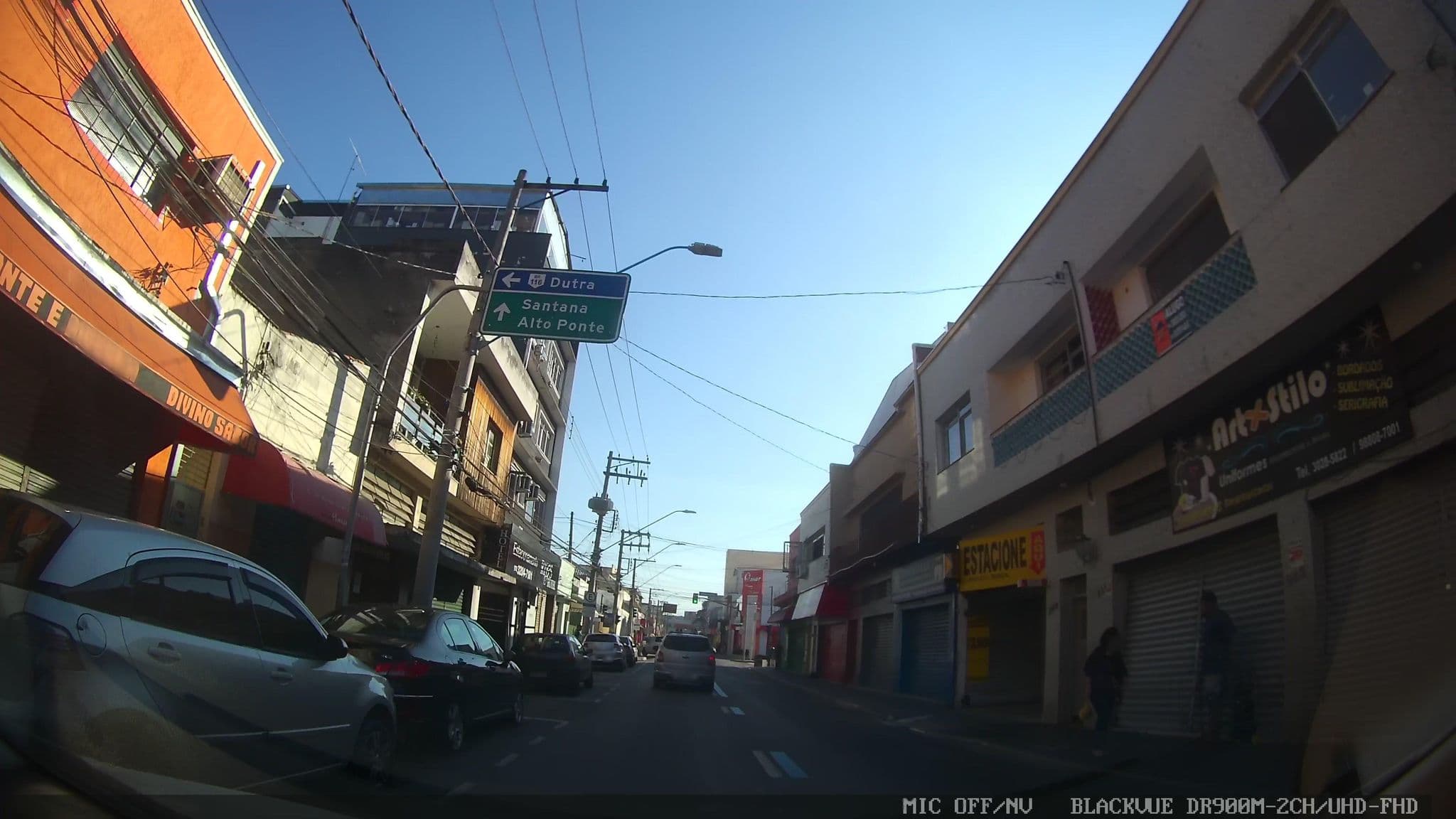 Street view near Rig's Hotel, São José dos Campos — © yaf1 (CC BY-SA · Mapillary)