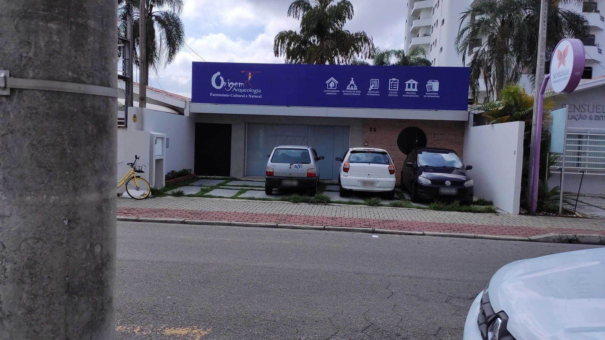 Street view near Suite Presidencial - Hotel Ema Palace, São José dos Campos — © nathancruz77 (CC BY-SA · Mapillary)