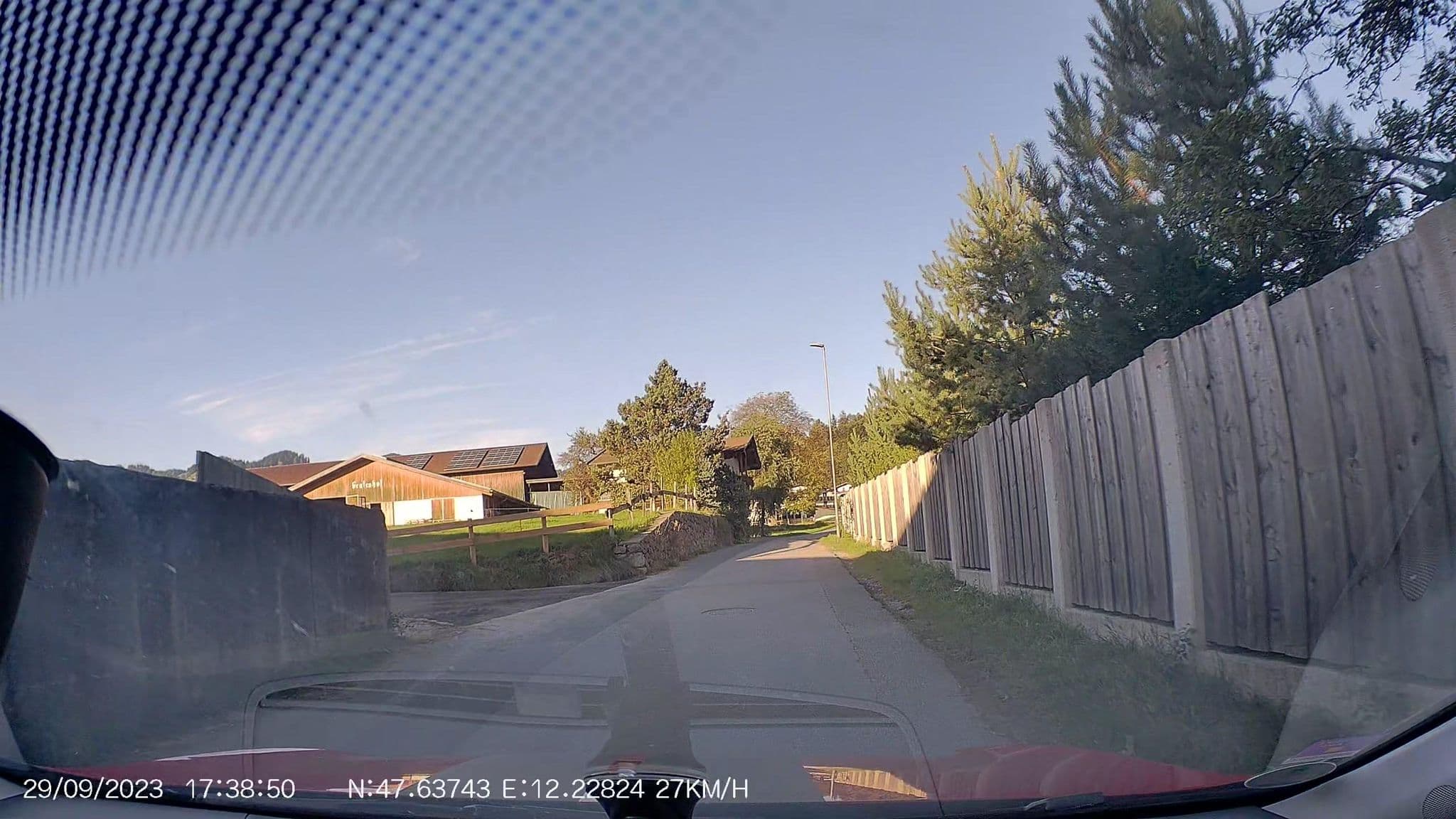 Street view near Bauernhof-Ferienwohung Grafenhof, Ebbs — © AR88 (CC BY-SA · Mapillary)