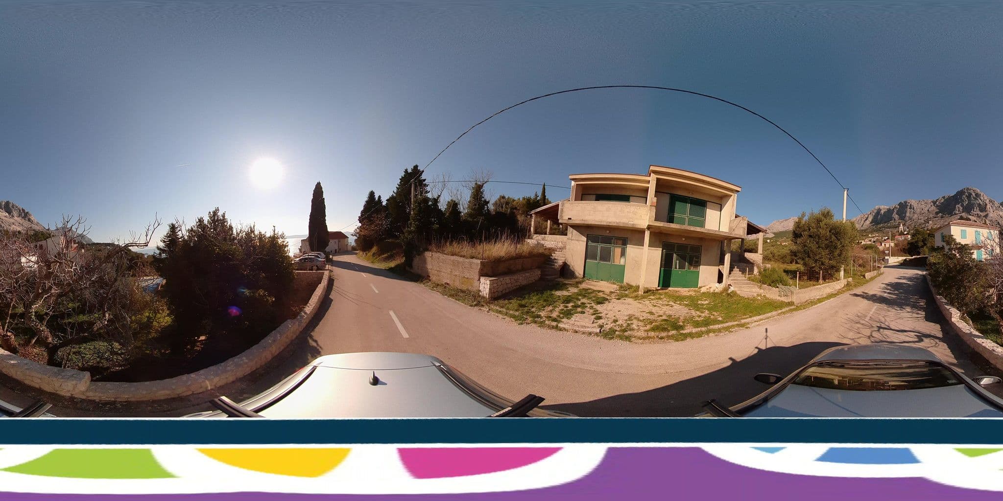 Street view near Landhaus Buche, Podgora — © SilvioBasic (CC BY-SA · Mapillary)