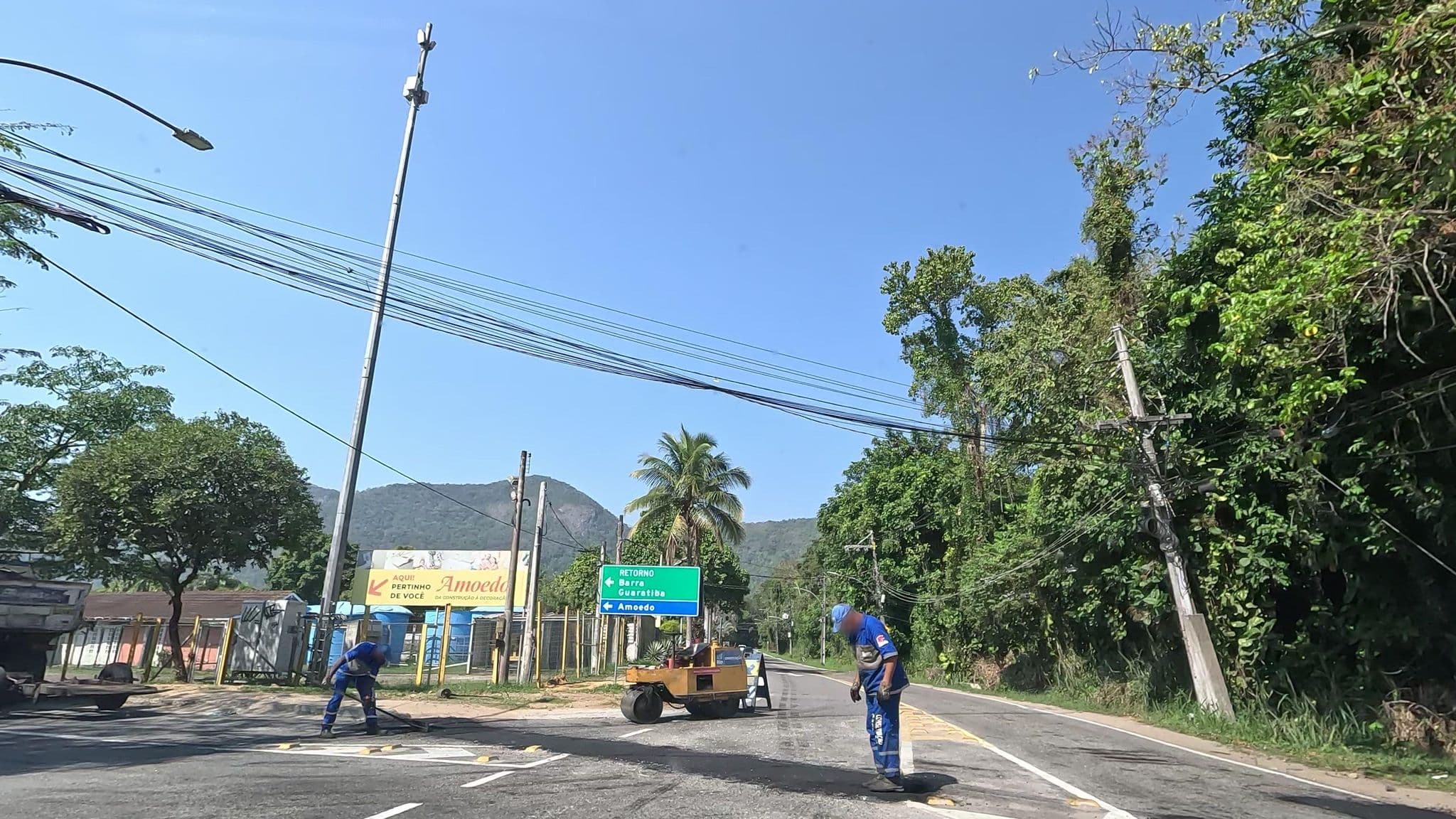 Street view near Petfamily Petresort, Barra da Tijuca — © Malu25 (CC BY-SA · Mapillary)
