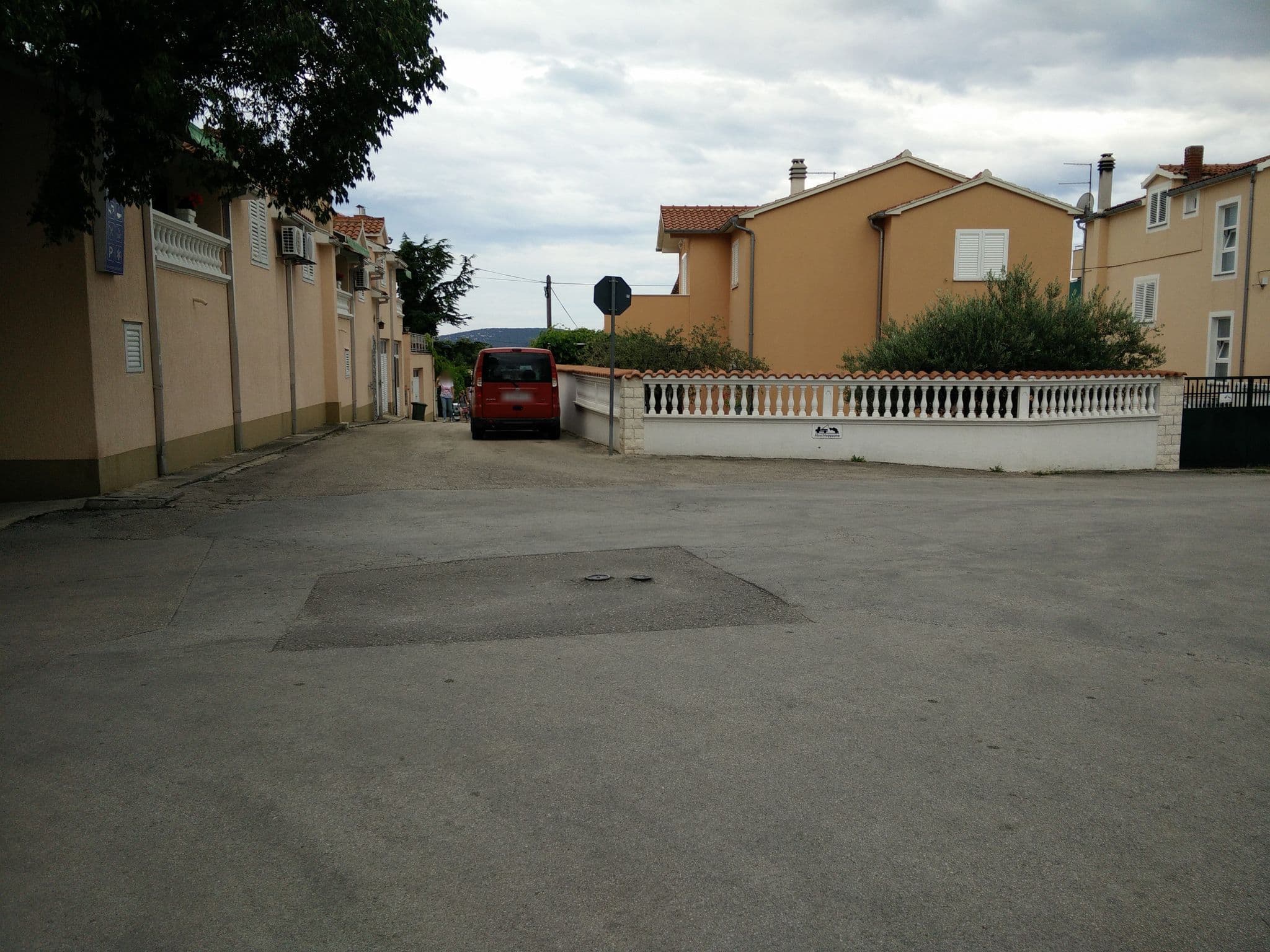 Street view near Bilan Pansion, Vodice — © karolb (CC BY-SA · Mapillary)