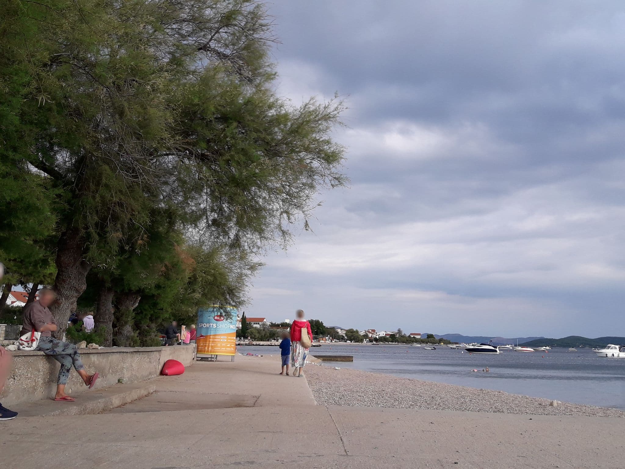 Street view near Villa "Marija", Vodice — © qmell (CC BY-SA · Mapillary)