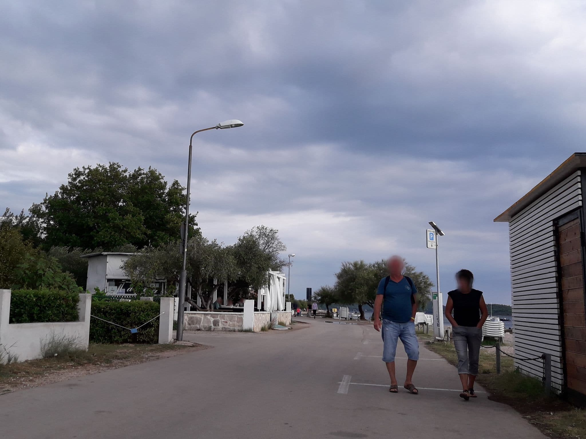 Street view near "Katarina", Vodice — © qmell (CC BY-SA · Mapillary)