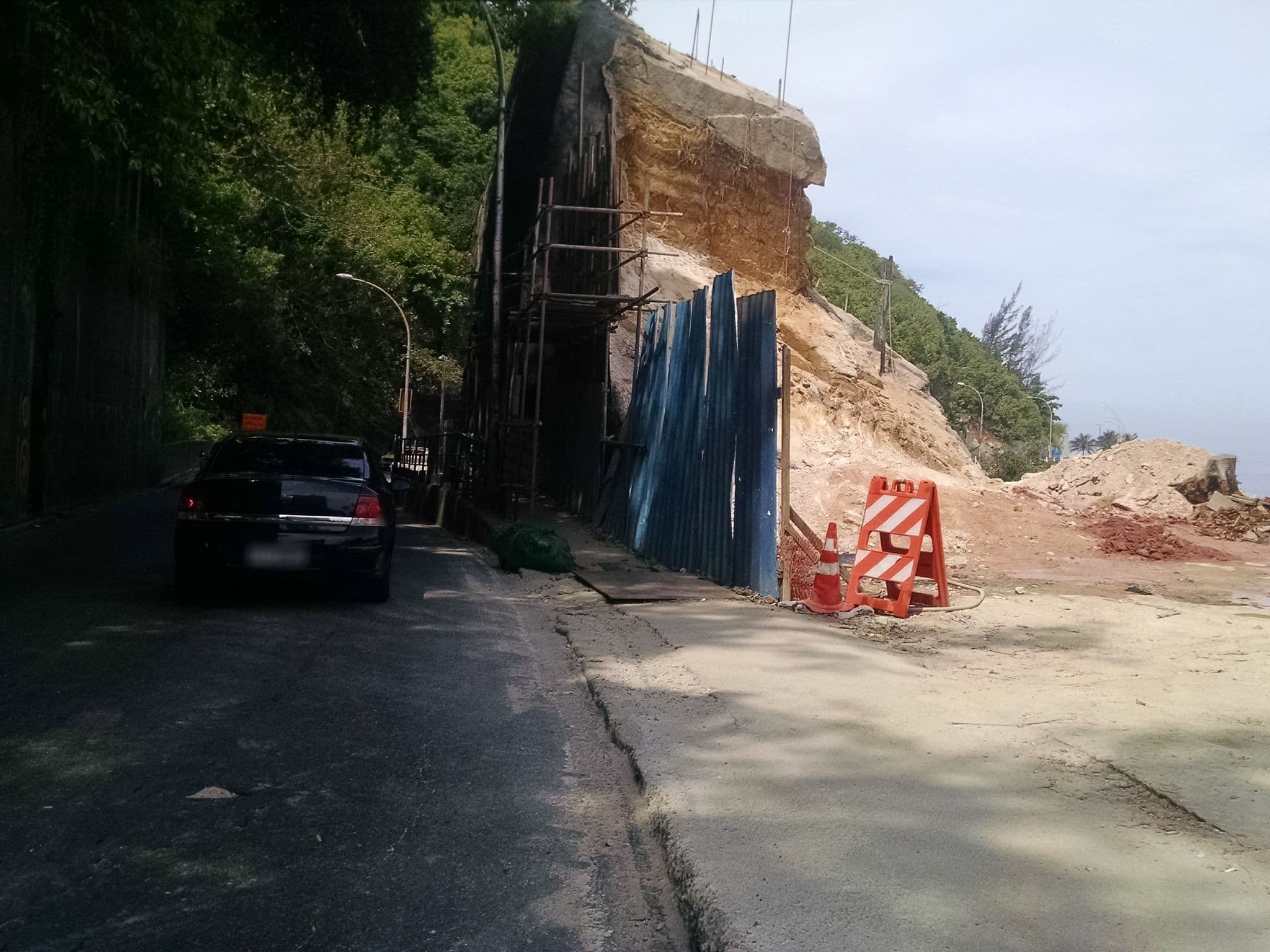 Street view near Solar Chacara, Vidigal — © nighto (CC BY-SA · Mapillary)