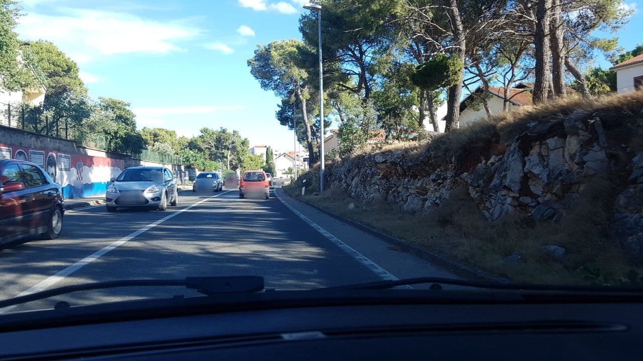 Street view near "Mihelić", Brodarica — © mik007 (CC BY-SA · Mapillary)