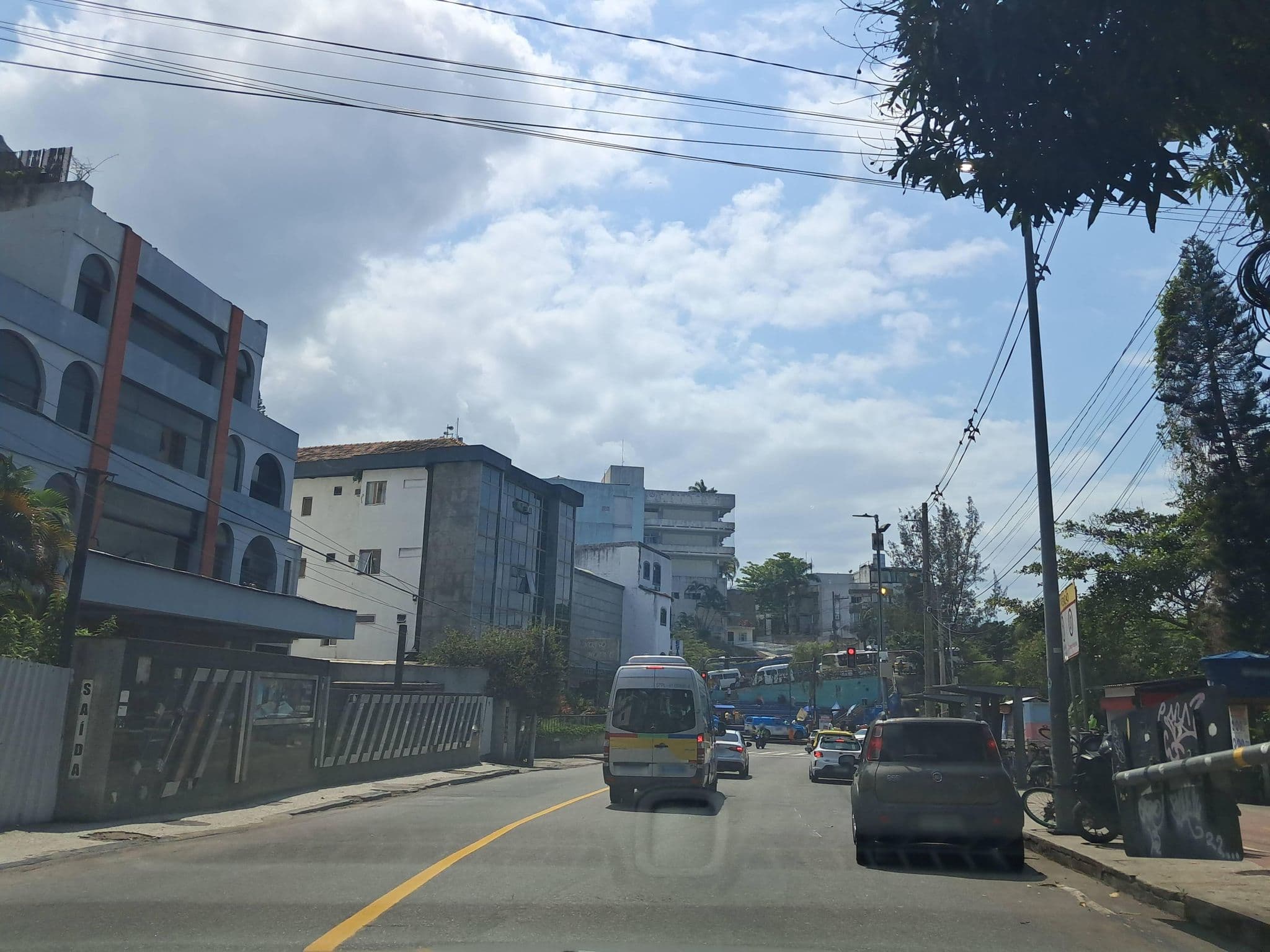 Street view near Vidigalbergue Rio Hostel, Vidigal — © enzostana (CC BY-SA · Mapillary)