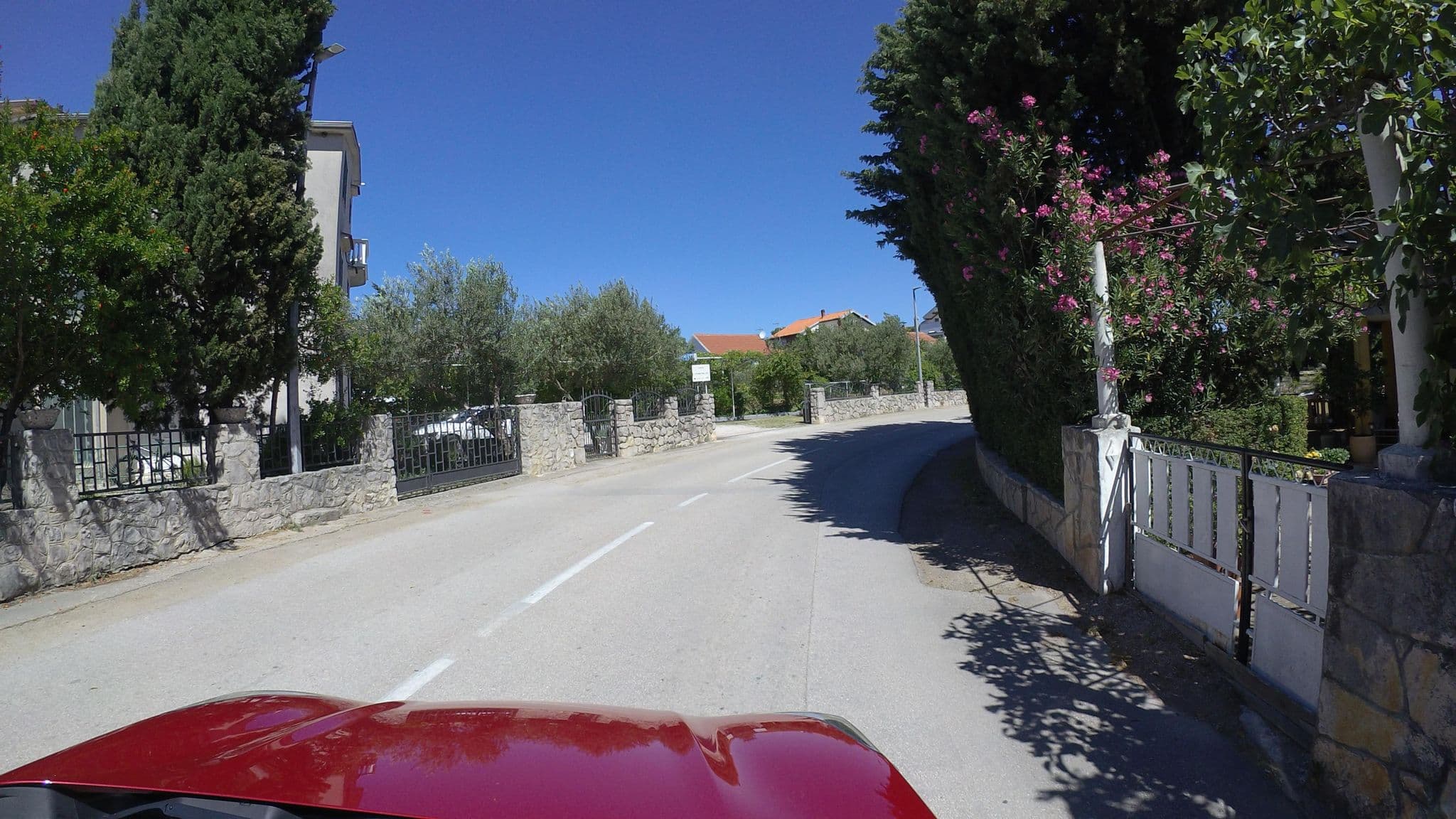 Street view near Kristina, Pirovac — © hbogner (CC BY-SA · Mapillary)