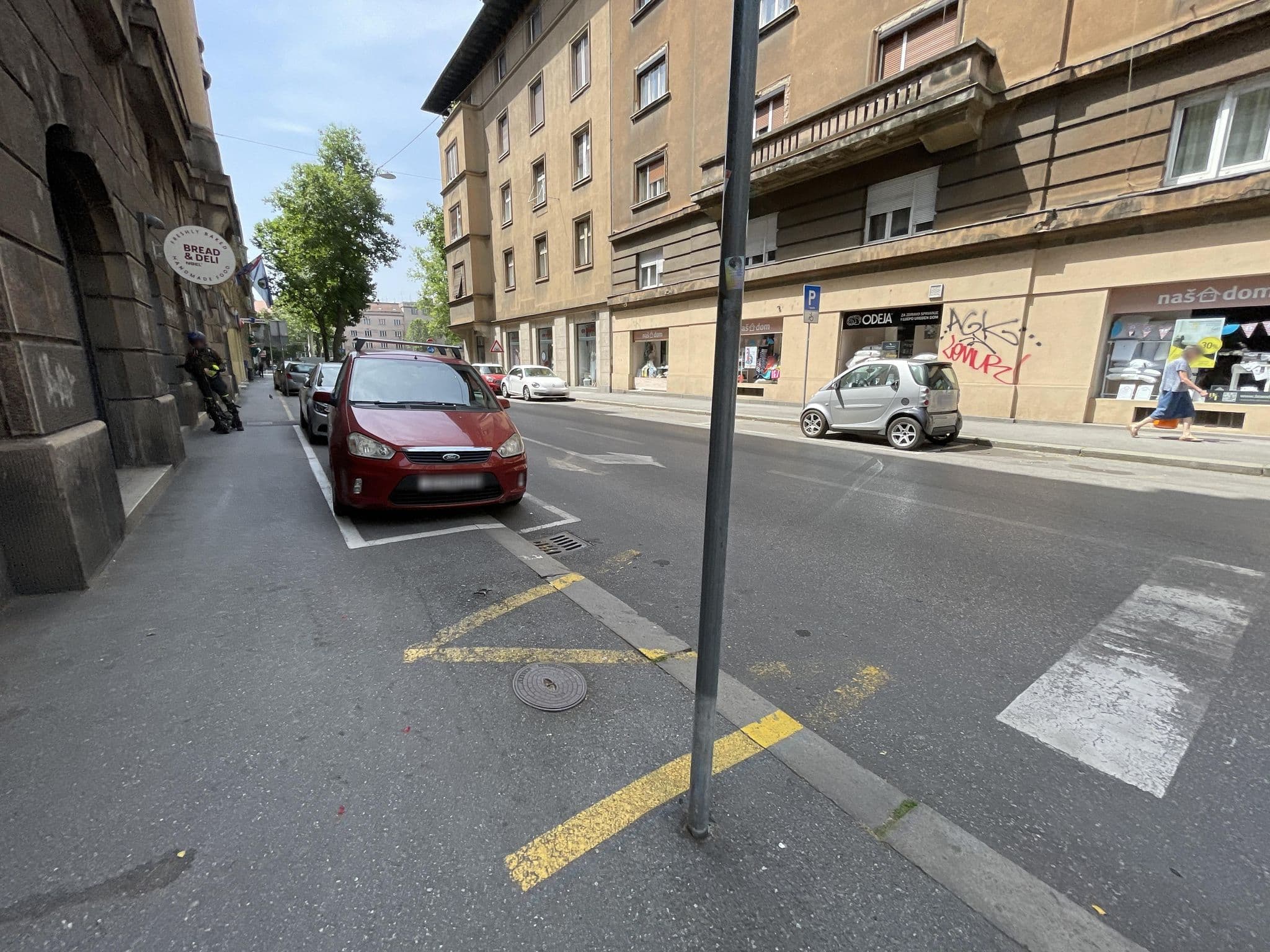 Street view near Apartments Bakić, Centar — © filipb (CC BY-SA · Mapillary)