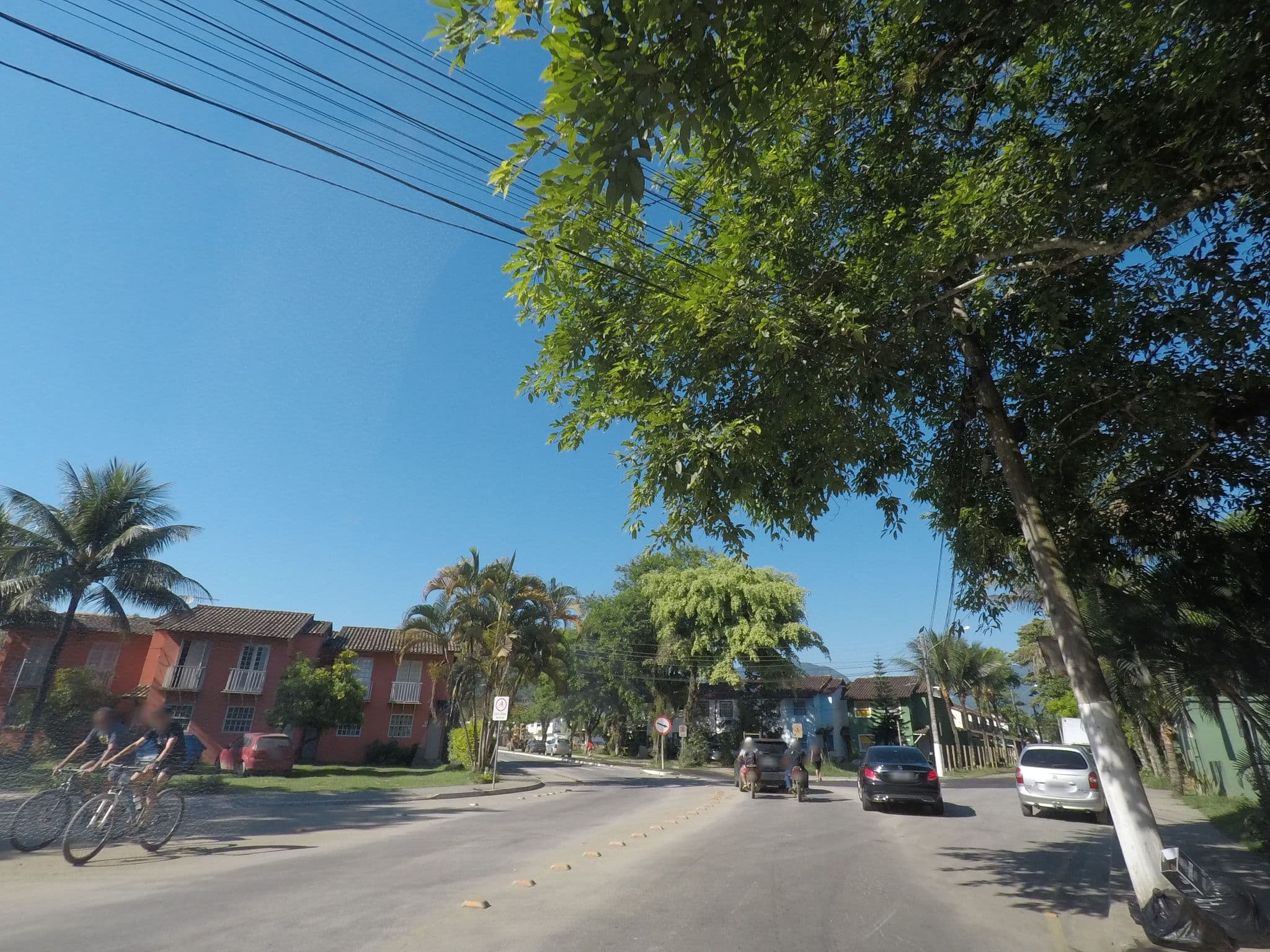 Street view near Pousada Sete Fortes, Paraty — © pablo (CC BY-SA · Mapillary)
