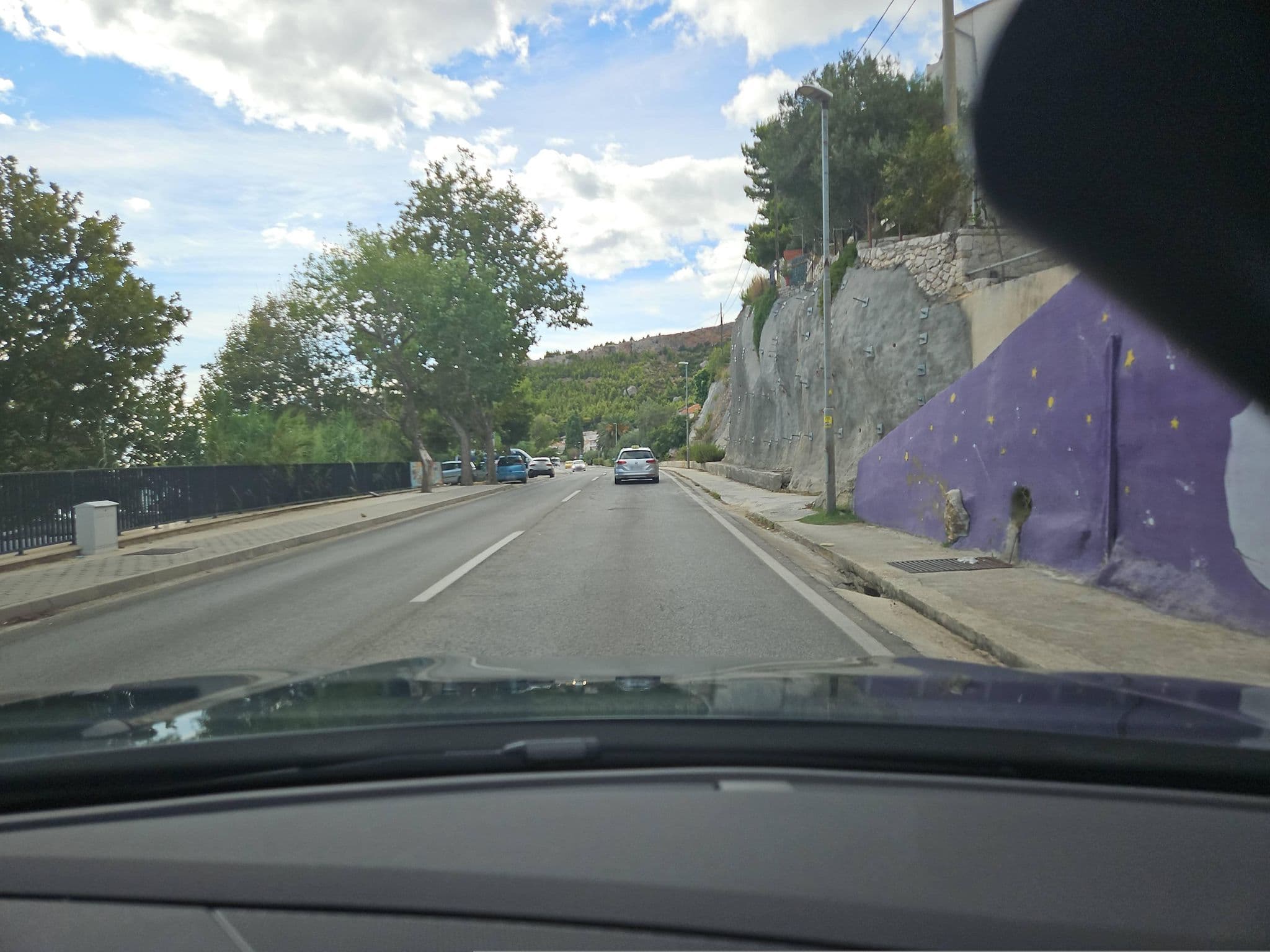 Street view near Delfin, Duće — © toho (CC BY-SA · Mapillary)