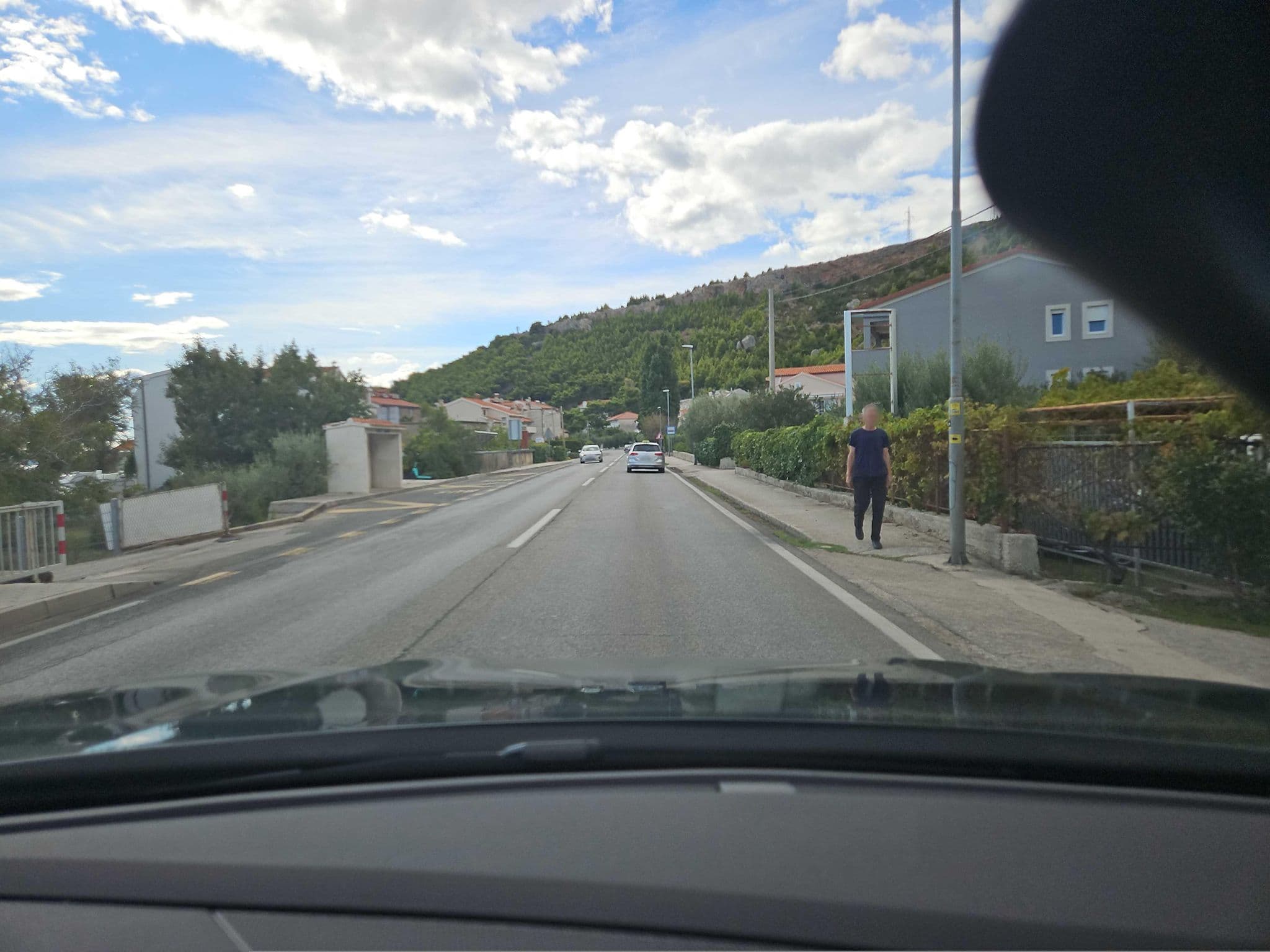 Street view near Luka, Duće — © toho (CC BY-SA · Mapillary)