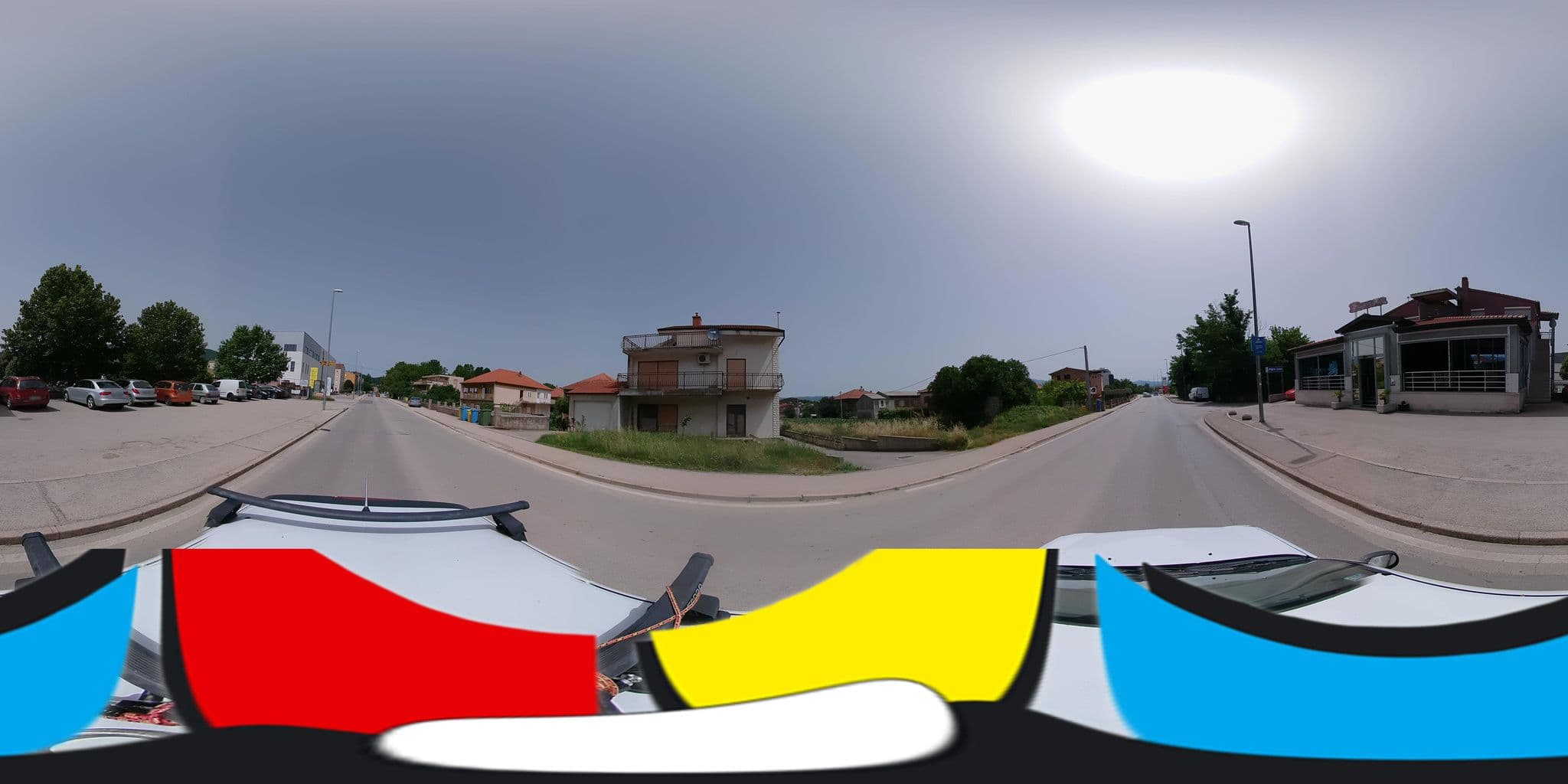 Street view near Fantazija, Sinj — © denisorlic (CC BY-SA · Mapillary)