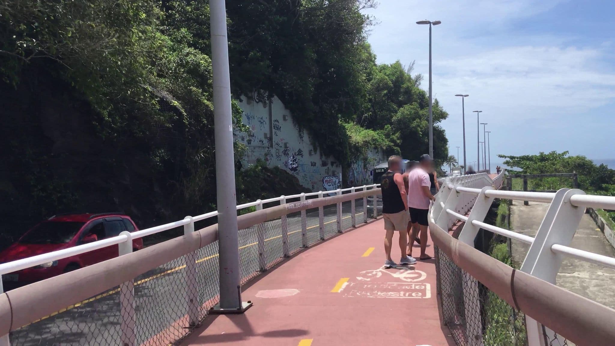 Street view near rio sport hostel, Vidigal — © nighto (CC BY-SA · Mapillary)