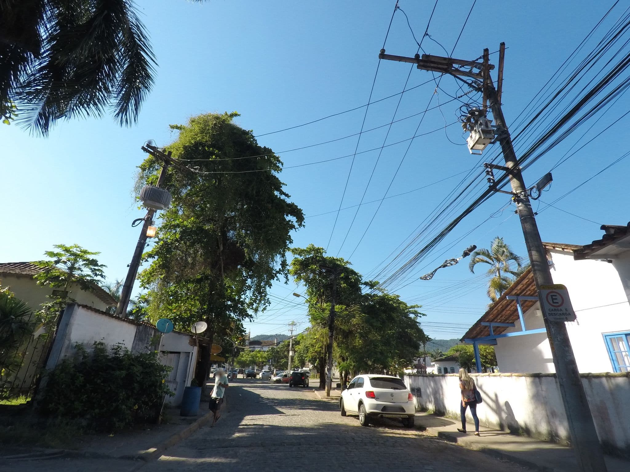 Street view near Verocai Hostel, Paraty — © pablo (CC BY-SA · Mapillary)