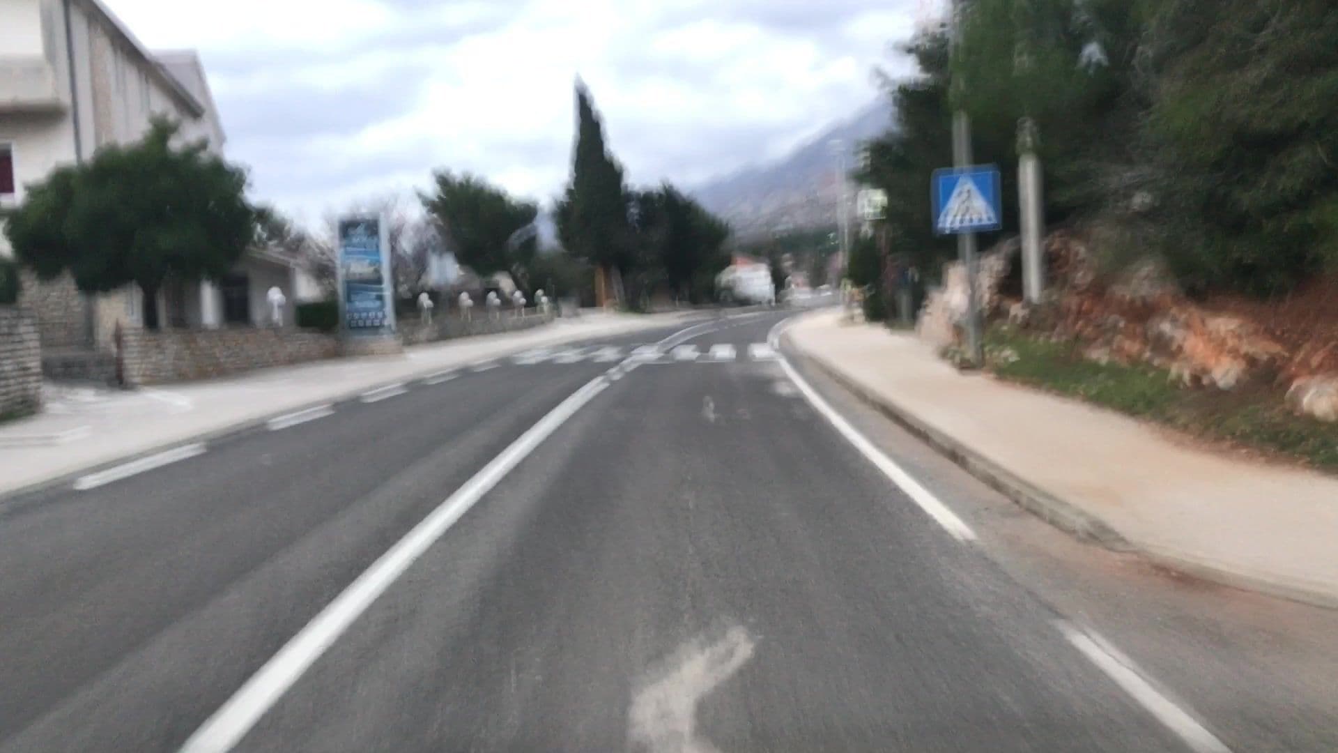 Street view near Miramar, Posedarje — © lvl5 (CC BY-SA · Mapillary)