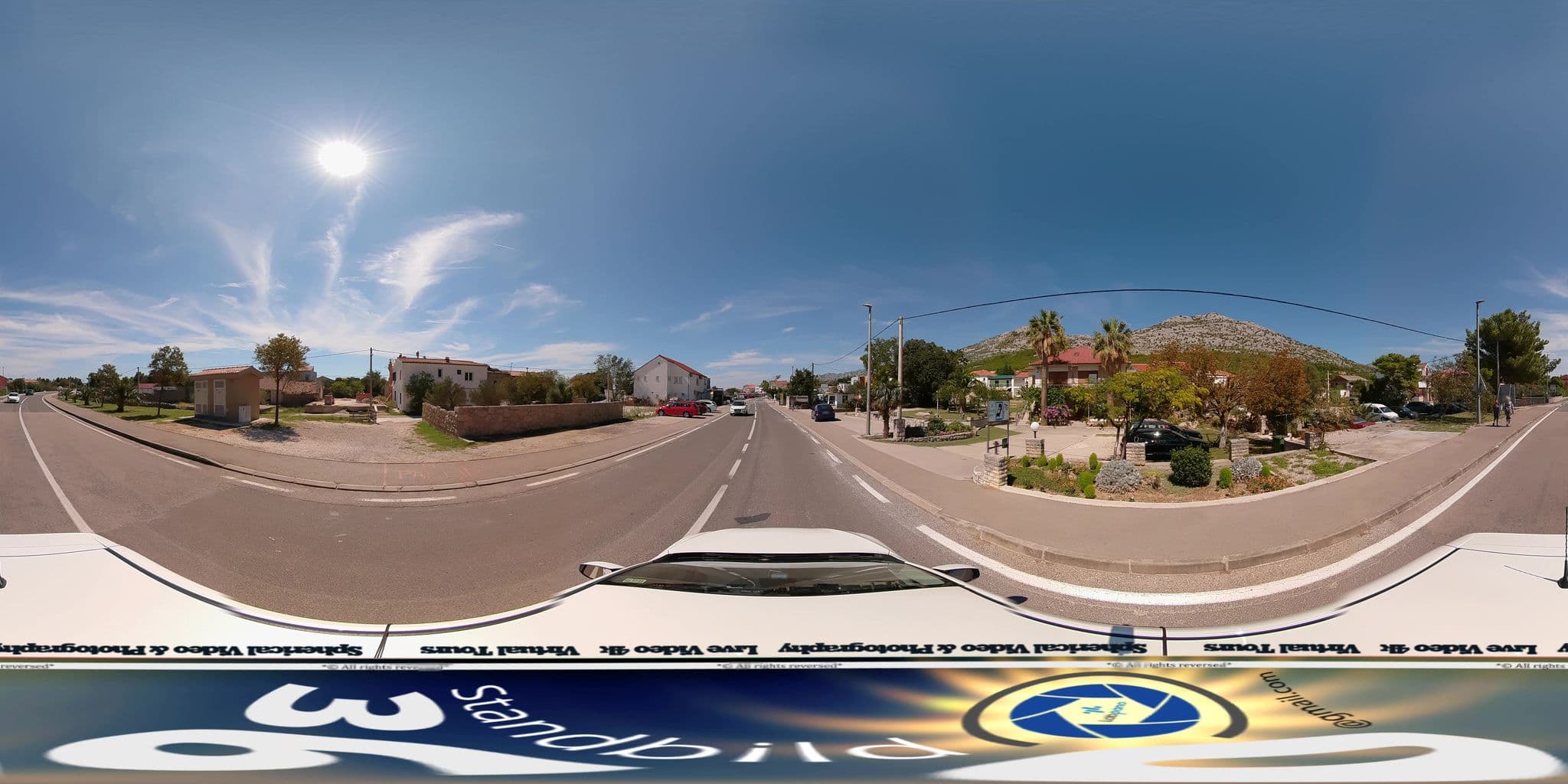 Street view near Palme, Posedarje — © standbild360 (CC BY-SA · Mapillary)