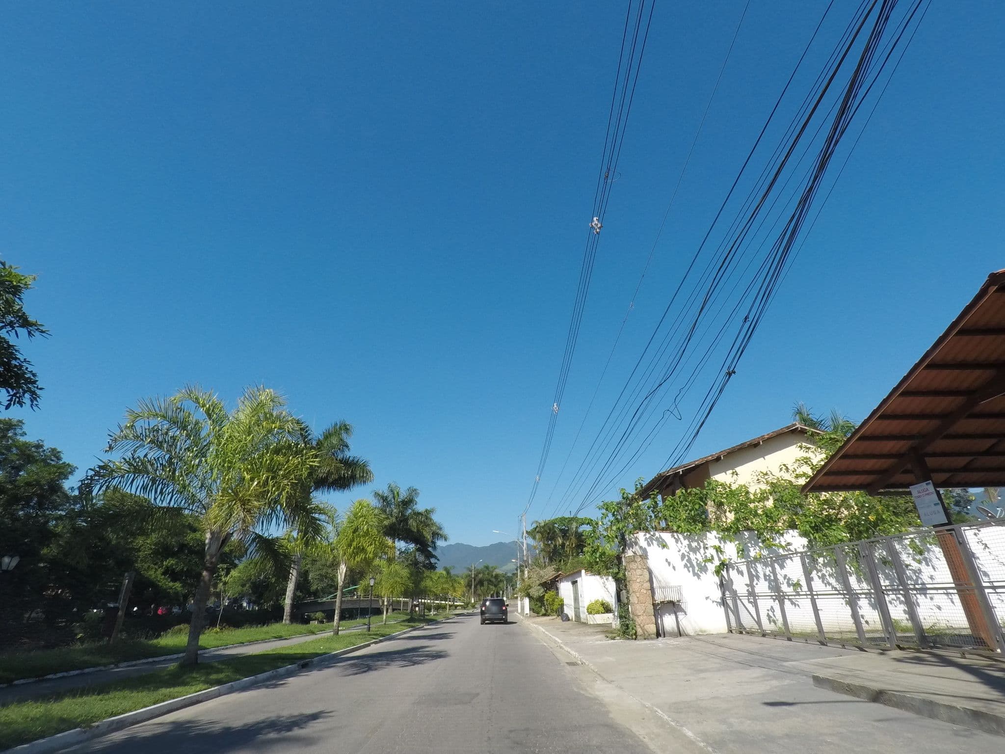 Street view near Pousada Paradiso, Paraty — © pablo (CC BY-SA · Mapillary)
