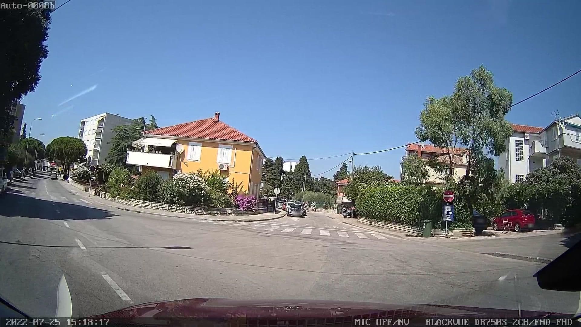 Street view near Apartman Joso Barbara, Biograd na Moru — © rdnnk (CC BY-SA · Mapillary)